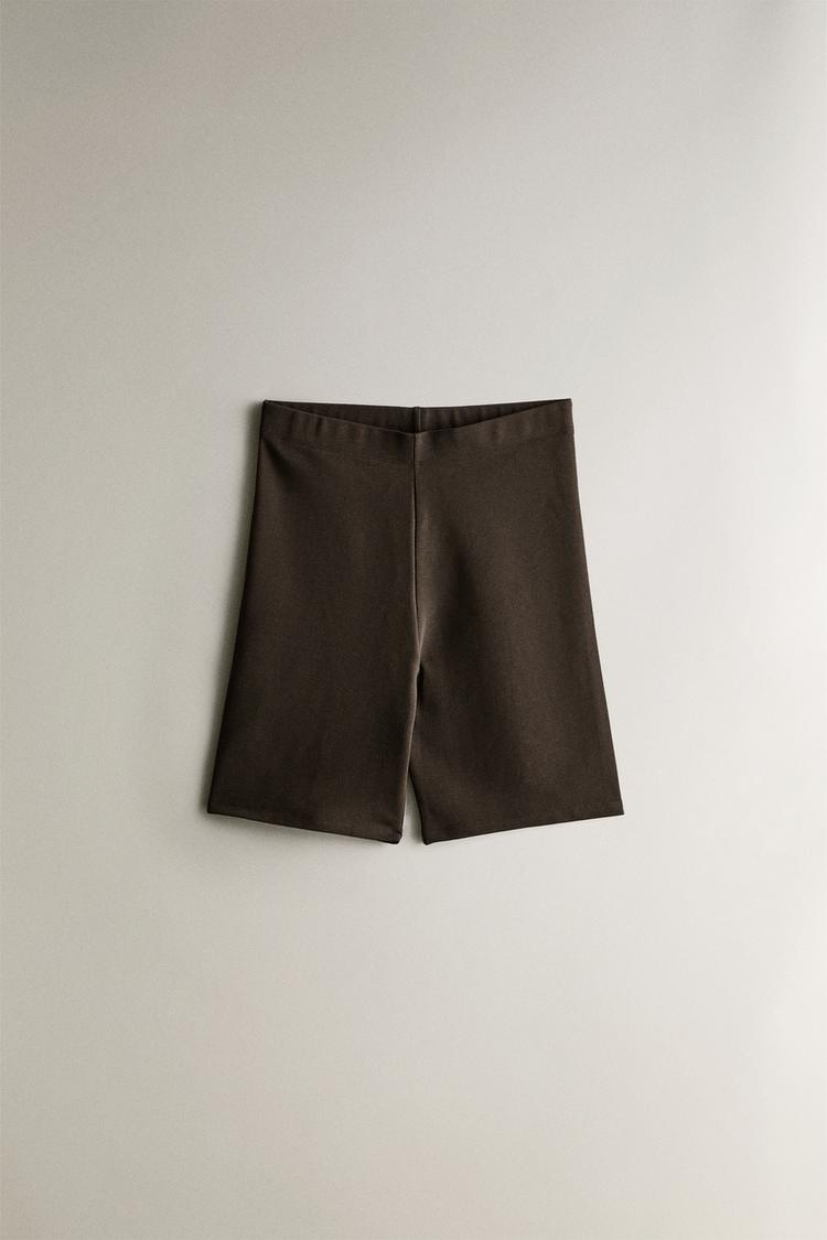 SPORT SHORTS LEGGINGS - Zara product image