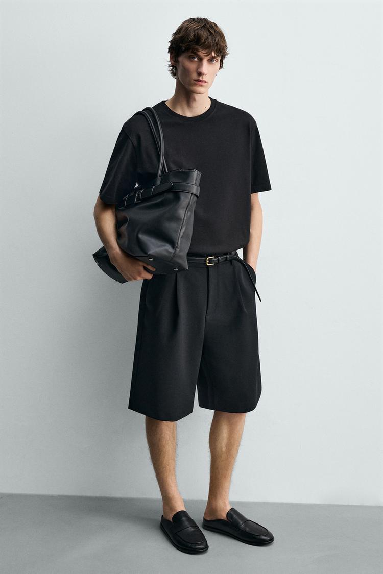 LEATHER MULE LOAFERS - Zara product image