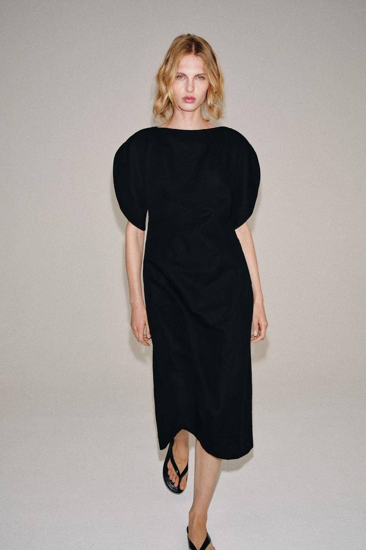 ZW COLLECTION MIDI DRESS - Zara product image