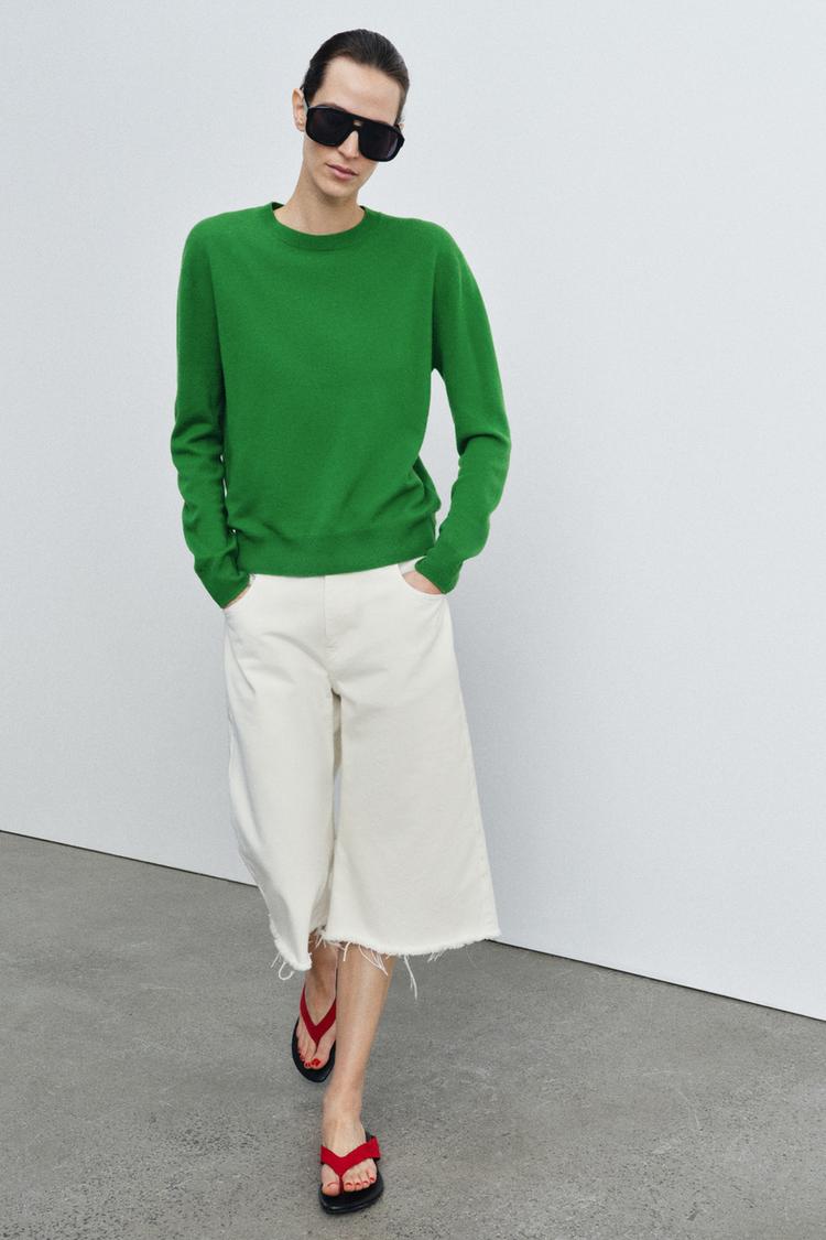 100% EXTRA SOFT WOOL JUMPER