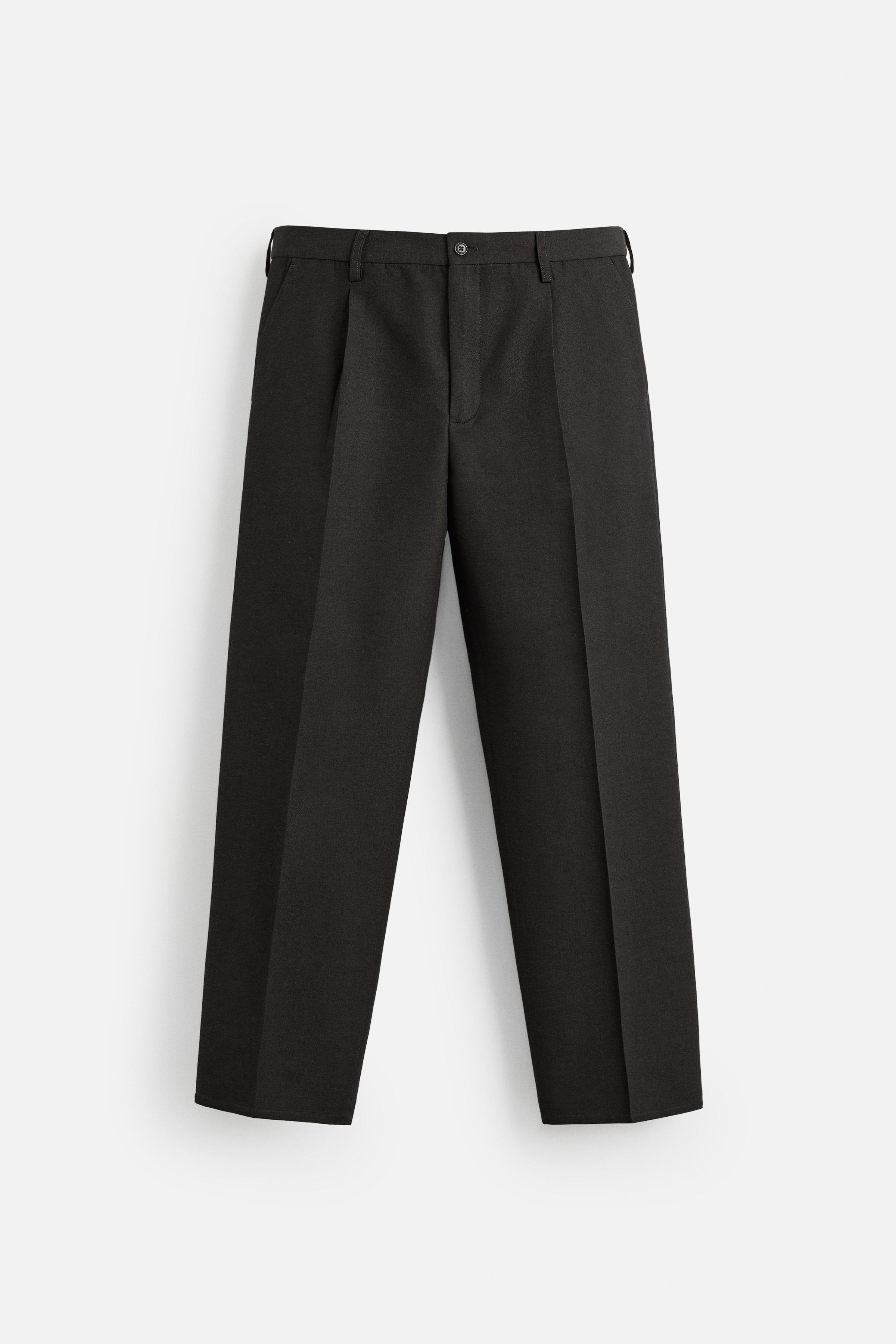 PANTALON COTON - LAINE PLISSÉ