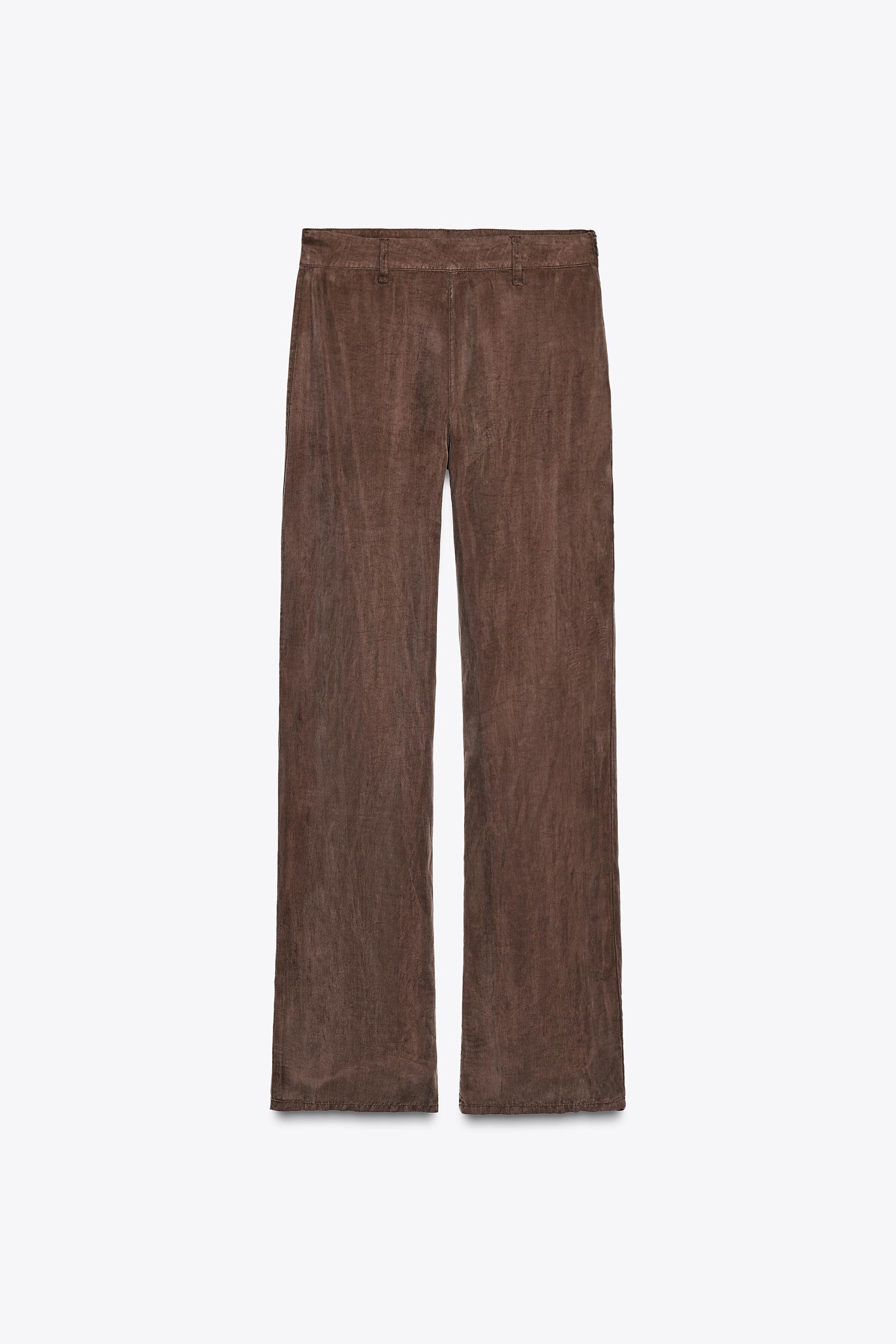 FLOWY STRAIGHT LEG PANTS