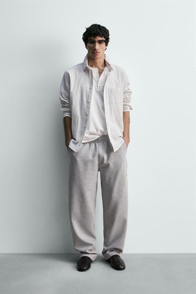 STRIPED POCKET SHIRT - Zara product image