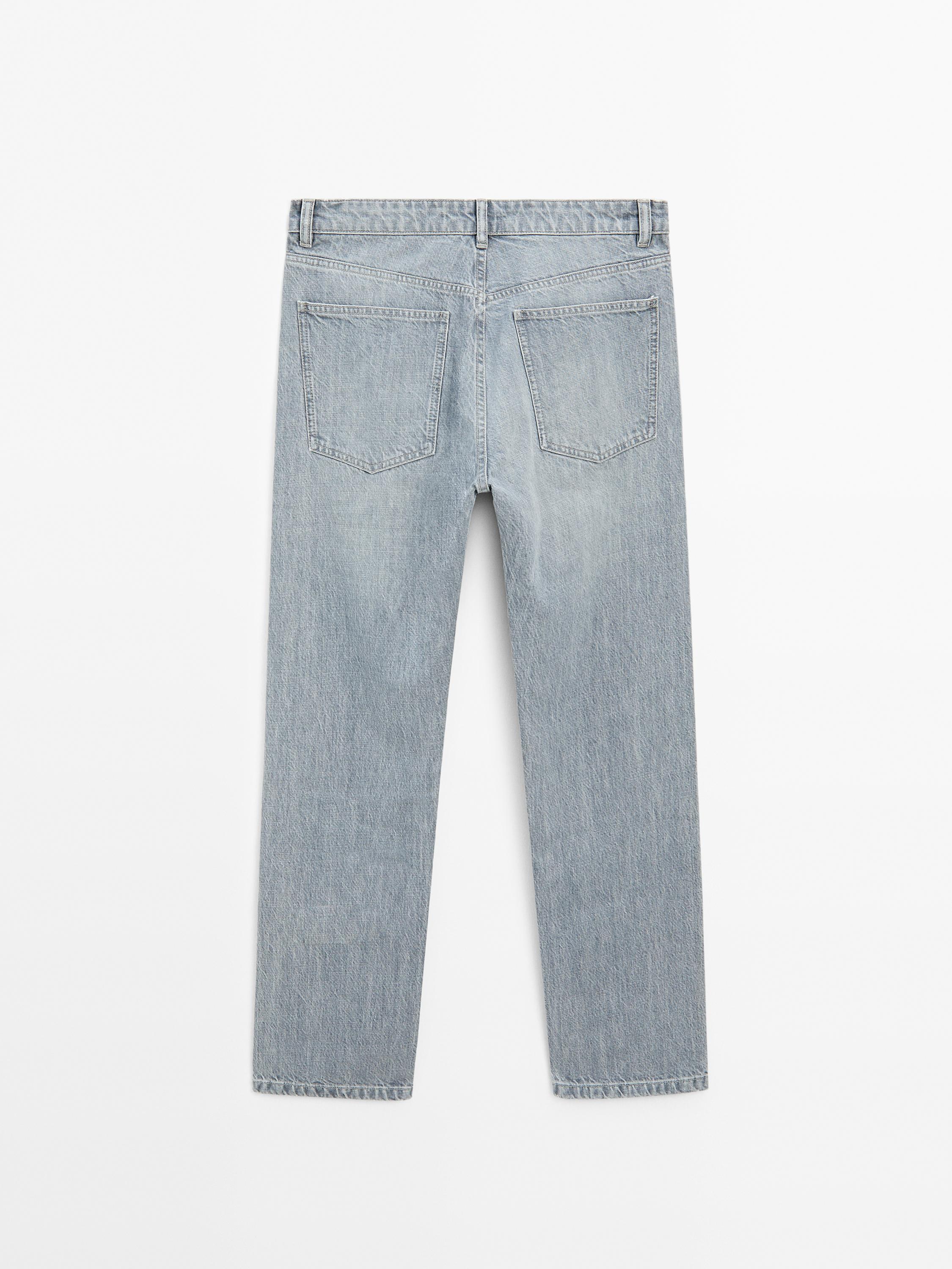 Relaxed-fit jeans