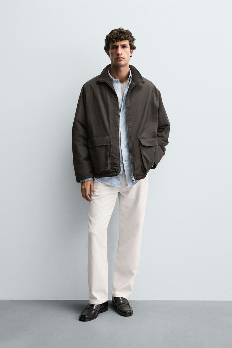 WAXED FINISH JACKET