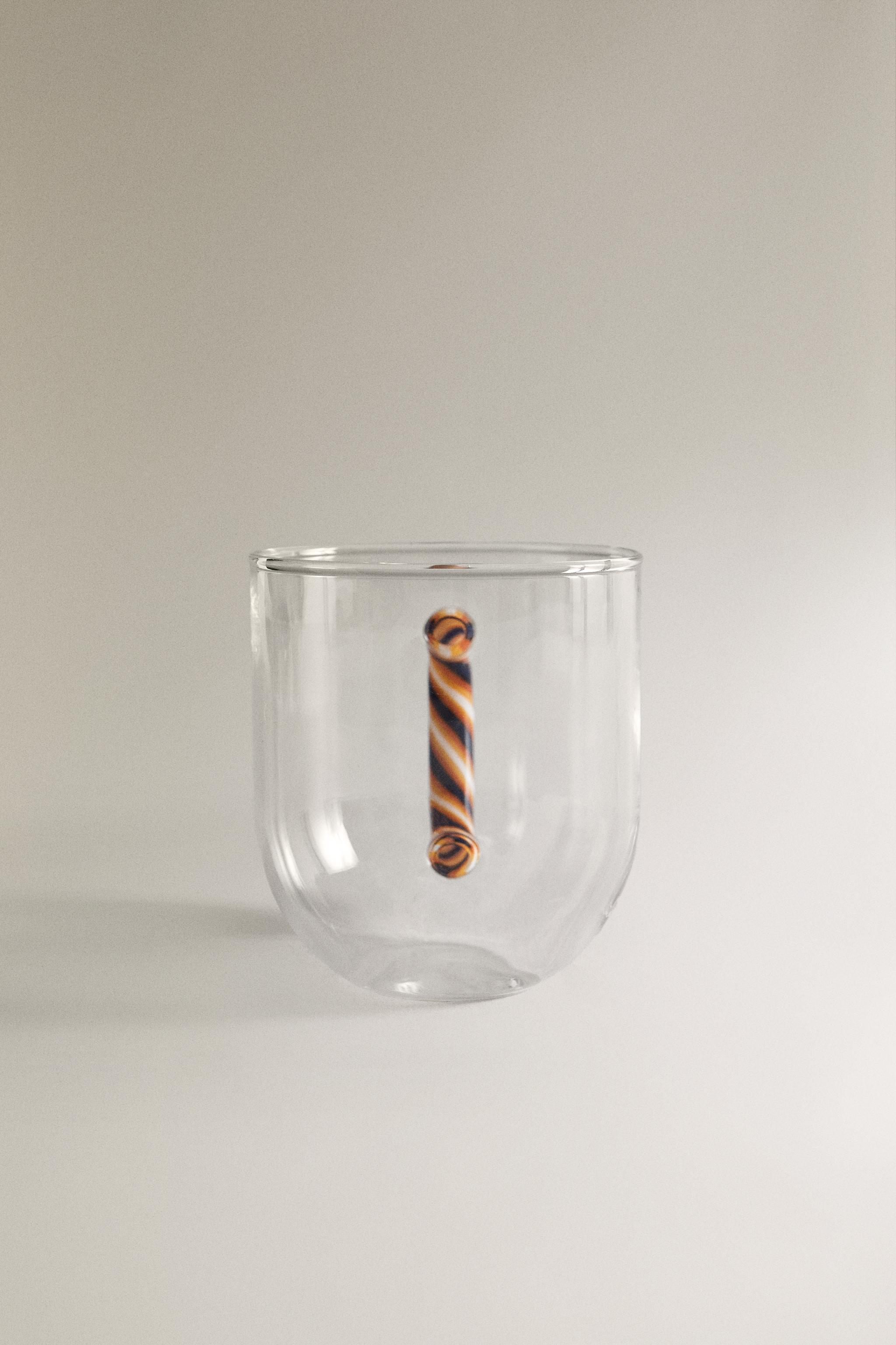 TASSE BOROSILICATE ANSE SPIRALE