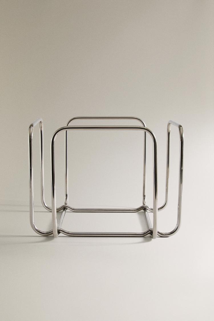 STAINLESS STEEL VINYL ORGANIZER - Zara product image