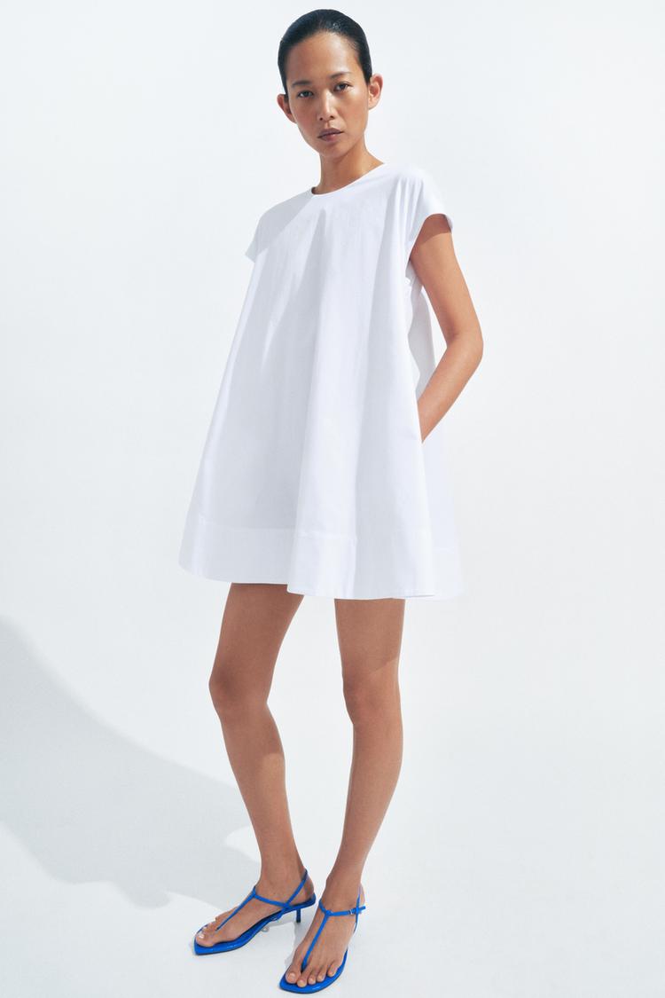 ZW COLLECTION SHORT DRESS - Zara product image