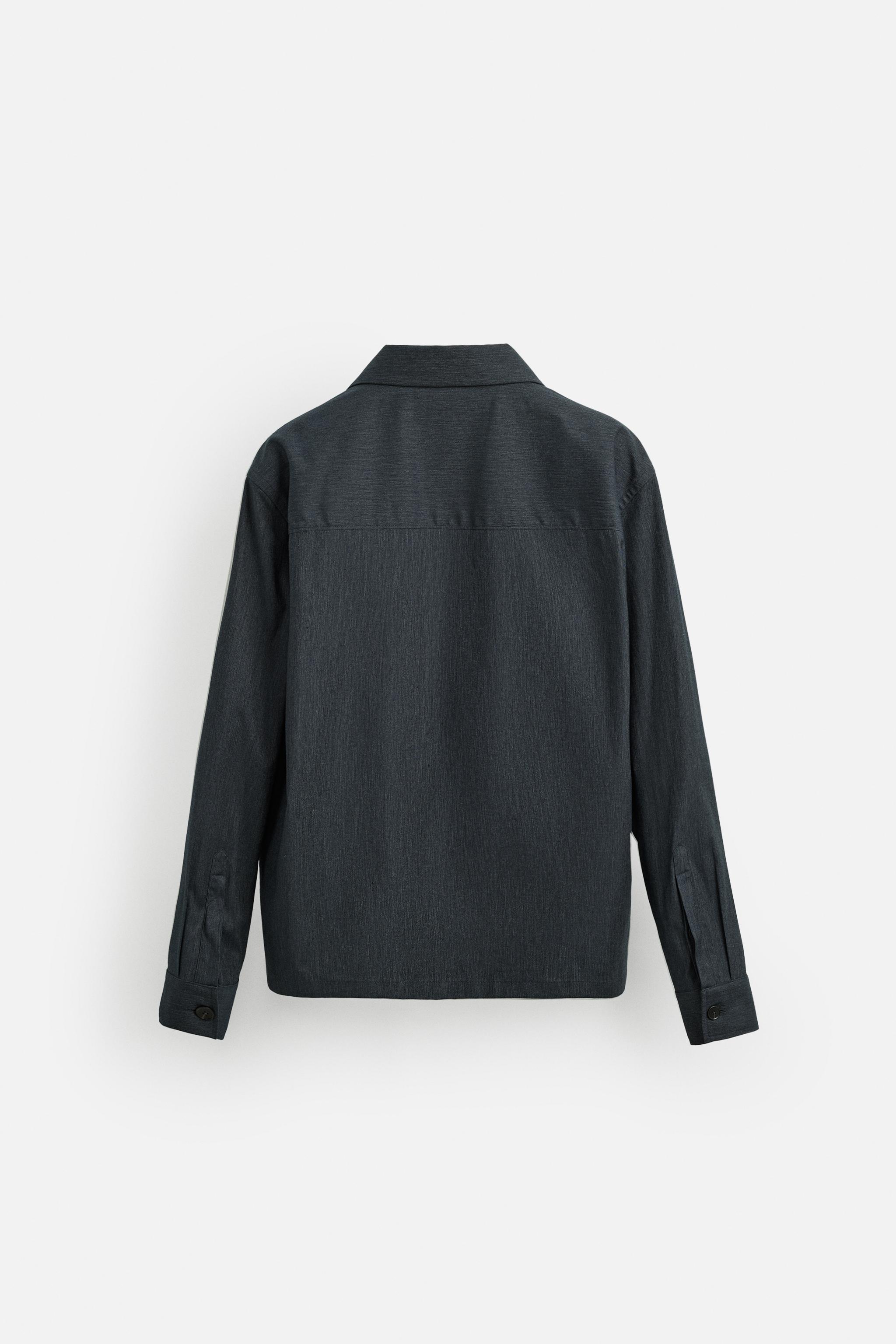 RELAXED FIT OVERSHIRT