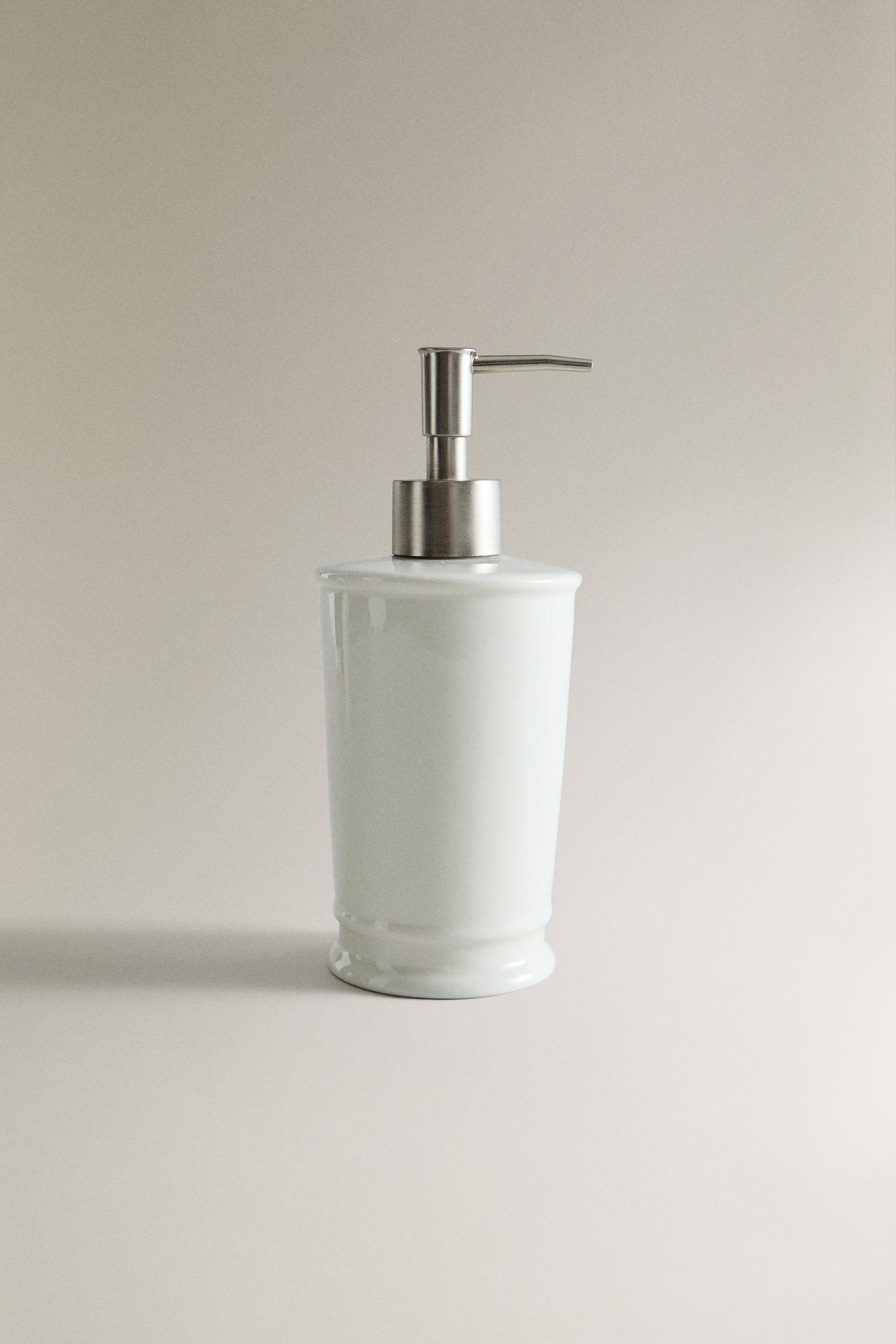 DISTRIBUTEUR SAVON CÉRAMIQUE