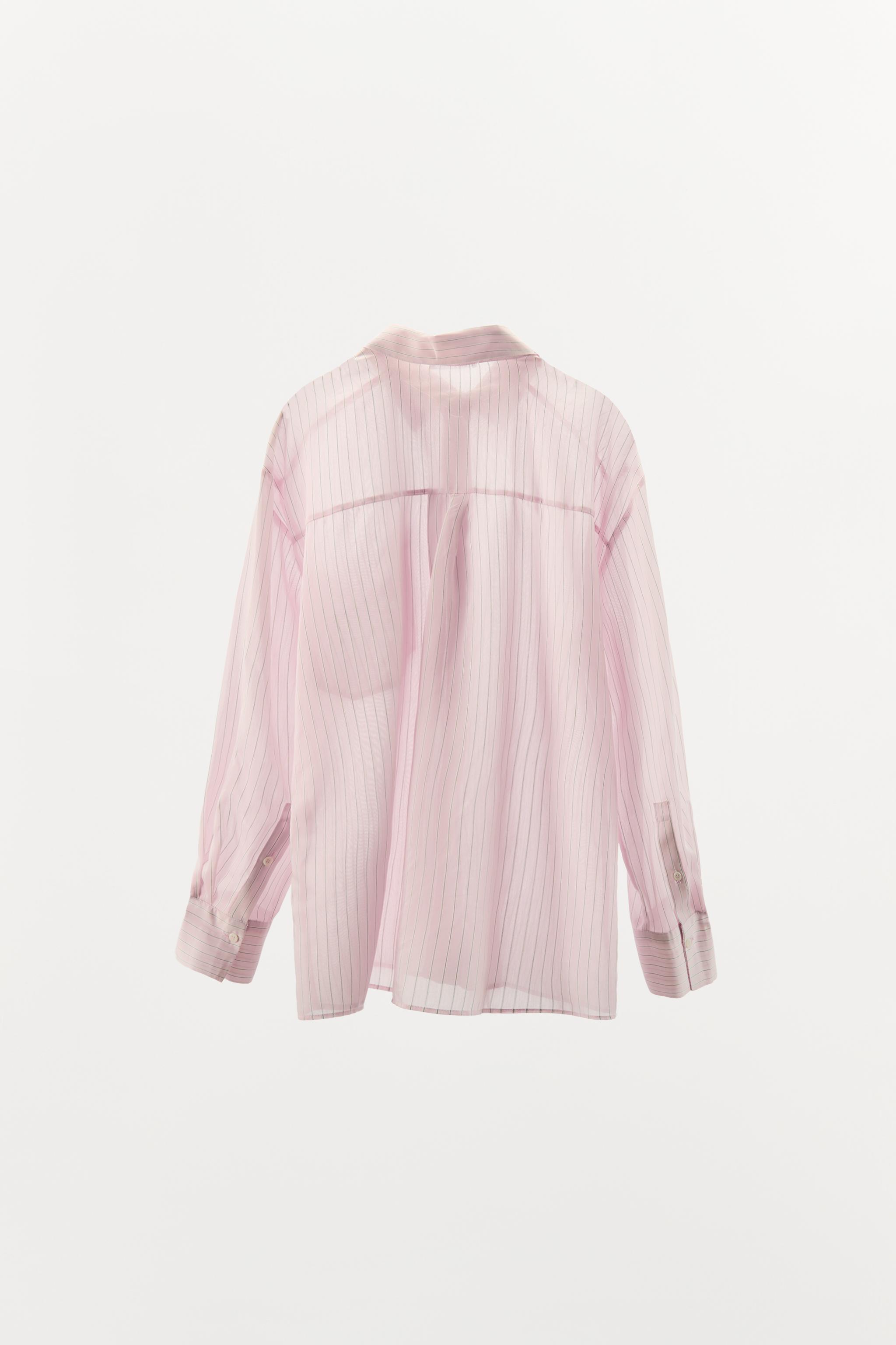 CHEMISE PYJAMA RAYÉE