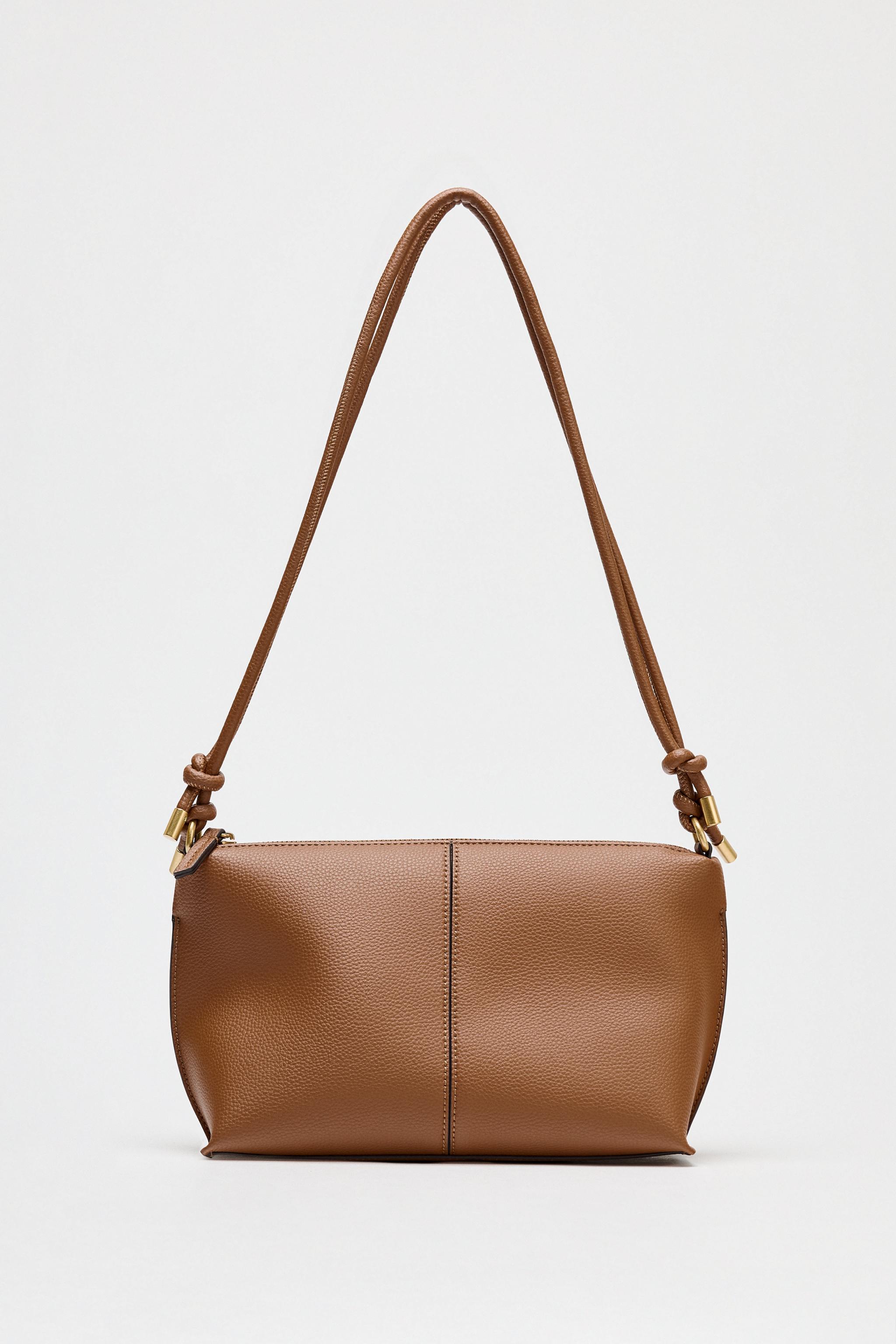 KNOTTED CROSSBODY BAG