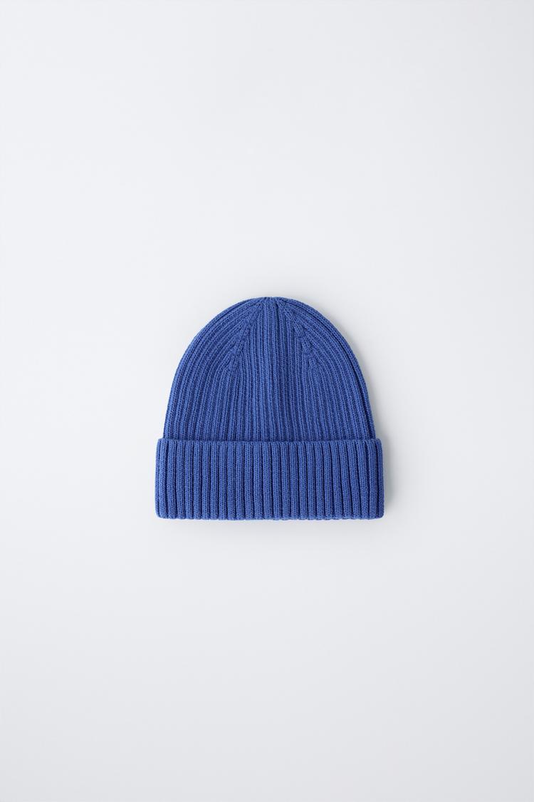 BASIC KNIT HAT - Zara product image