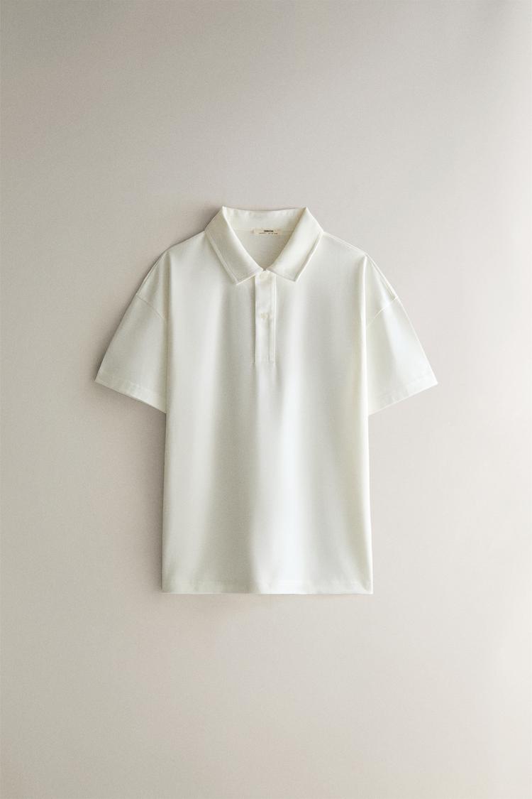 BEACH SWEATER POLO - Zara product image