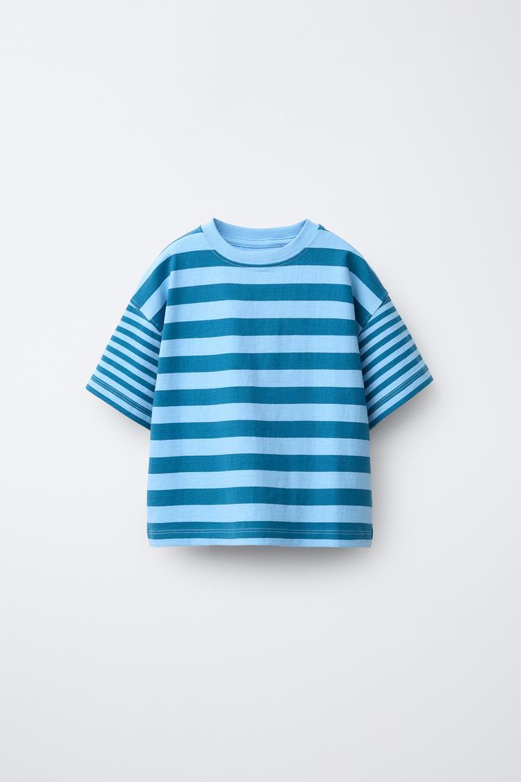 STRIPED T-SHIRT - Zara product image