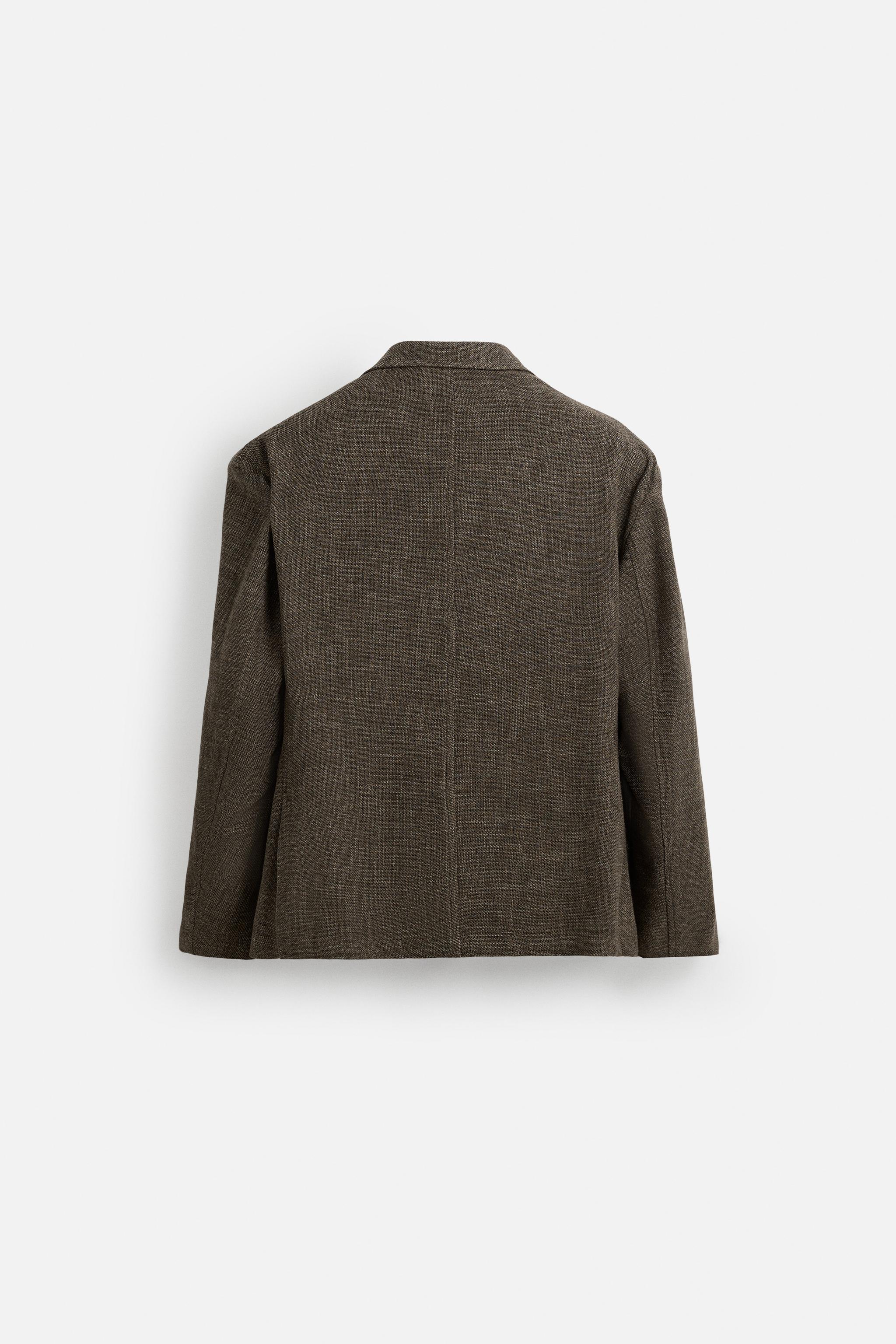 BLAZER RELAXED FIT VISCOSE - COTON ÉDITION LIMITÉE