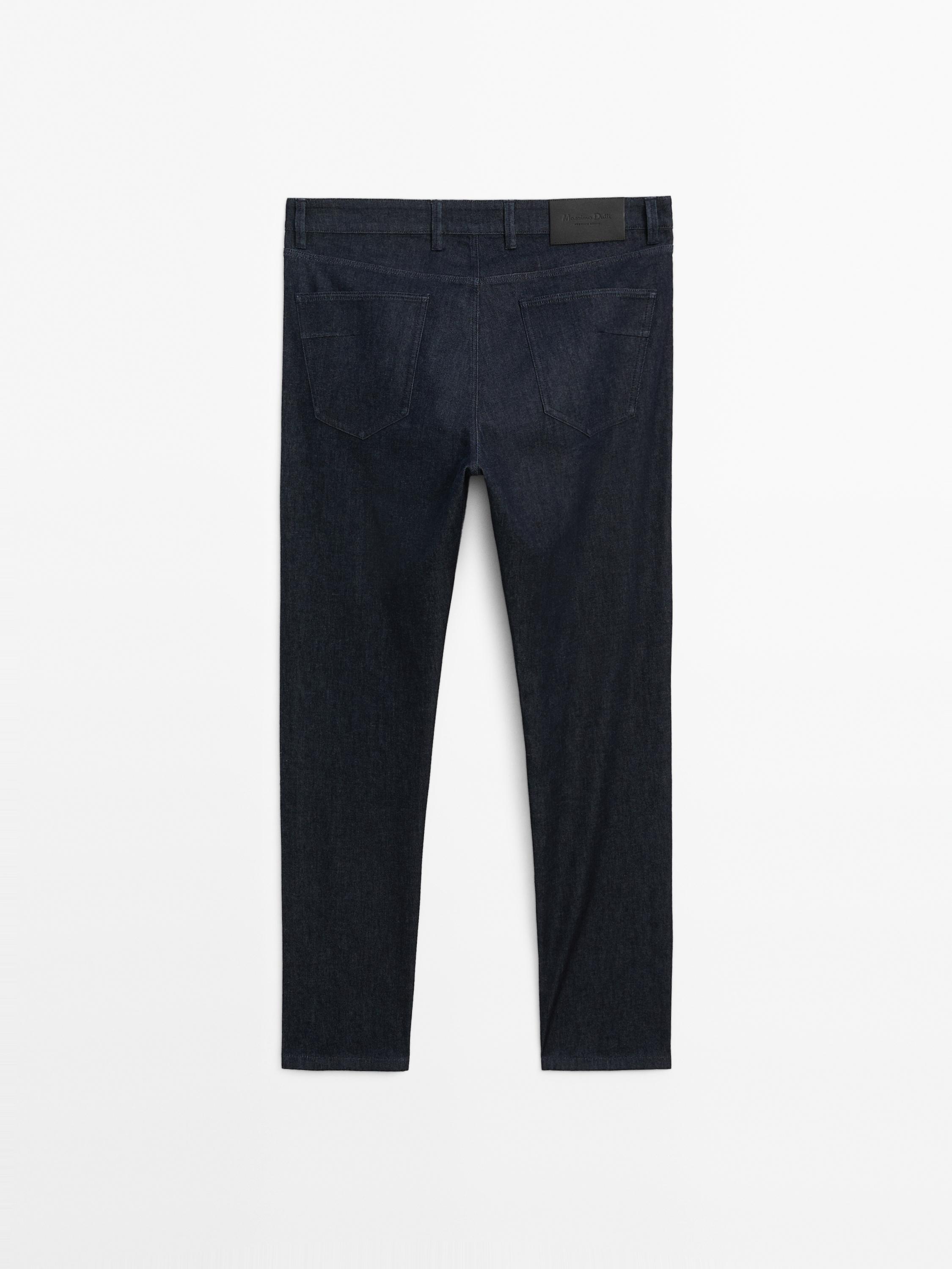 Lightweight slim fit jeans
