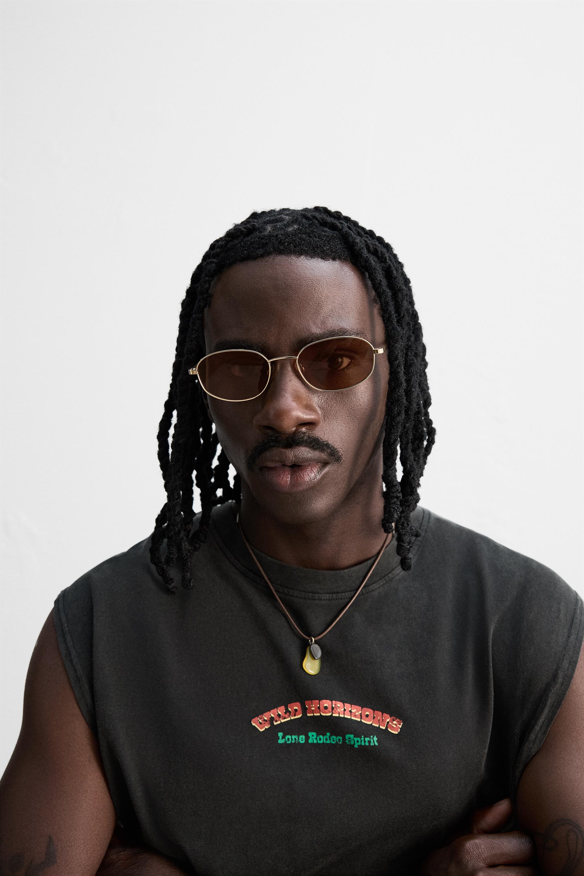 T-SHIRT DÉLAVÉ TANK IMPRIMÉS