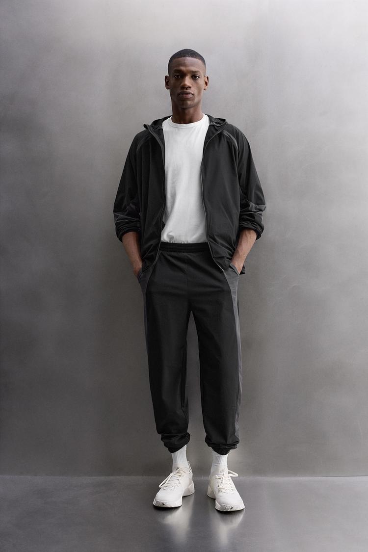COLOR BLOCK TECHNICAL PANTS