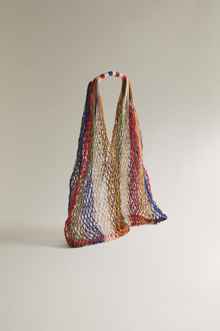 MESH TOTE BAG - Zara product image