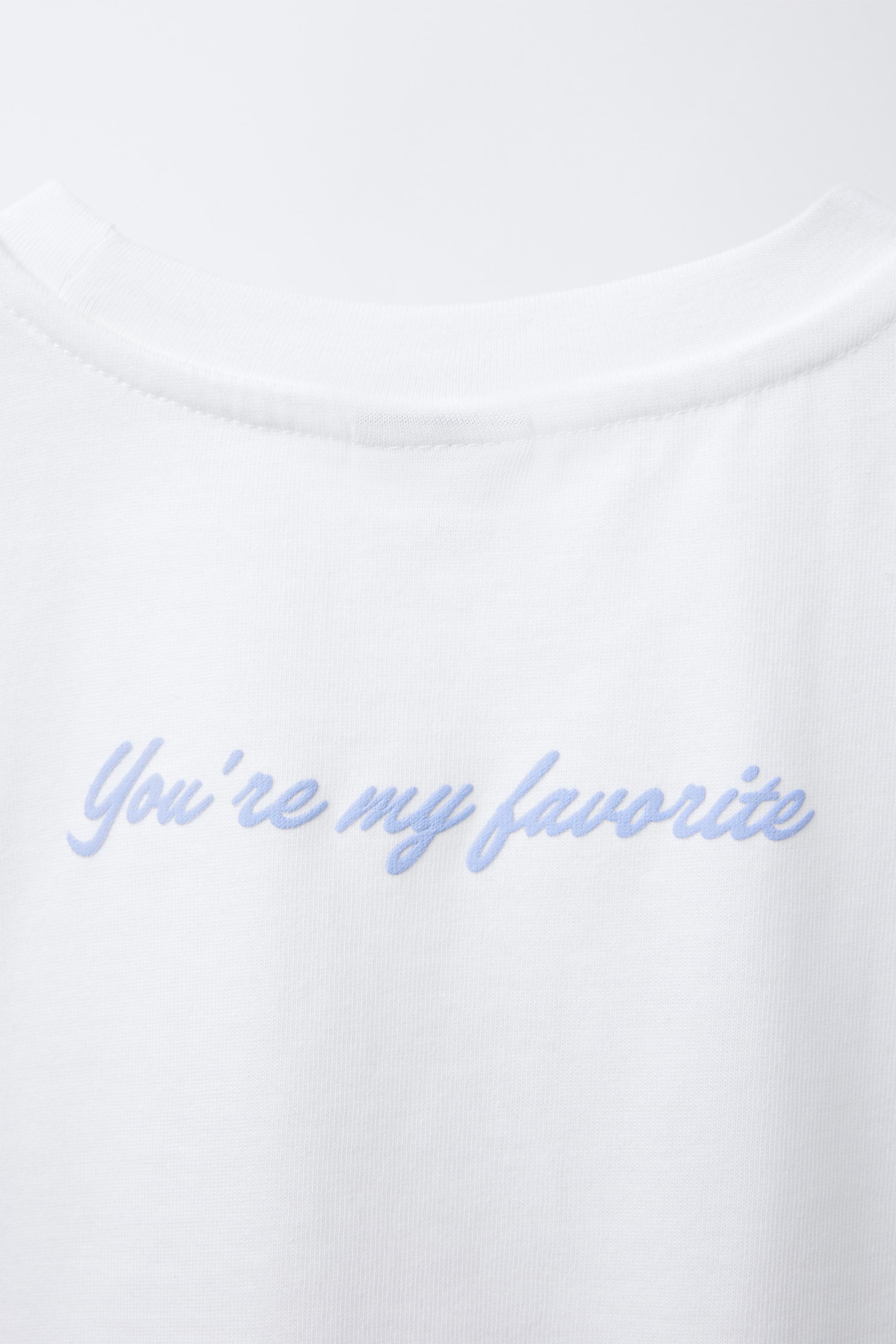 GINGHAM CHECK PATCH T-SHIRT
