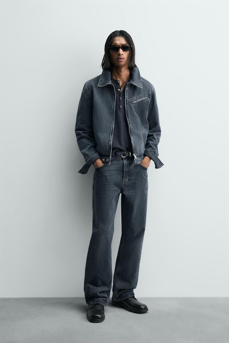 FLARE FIT JEANS - Zara product image