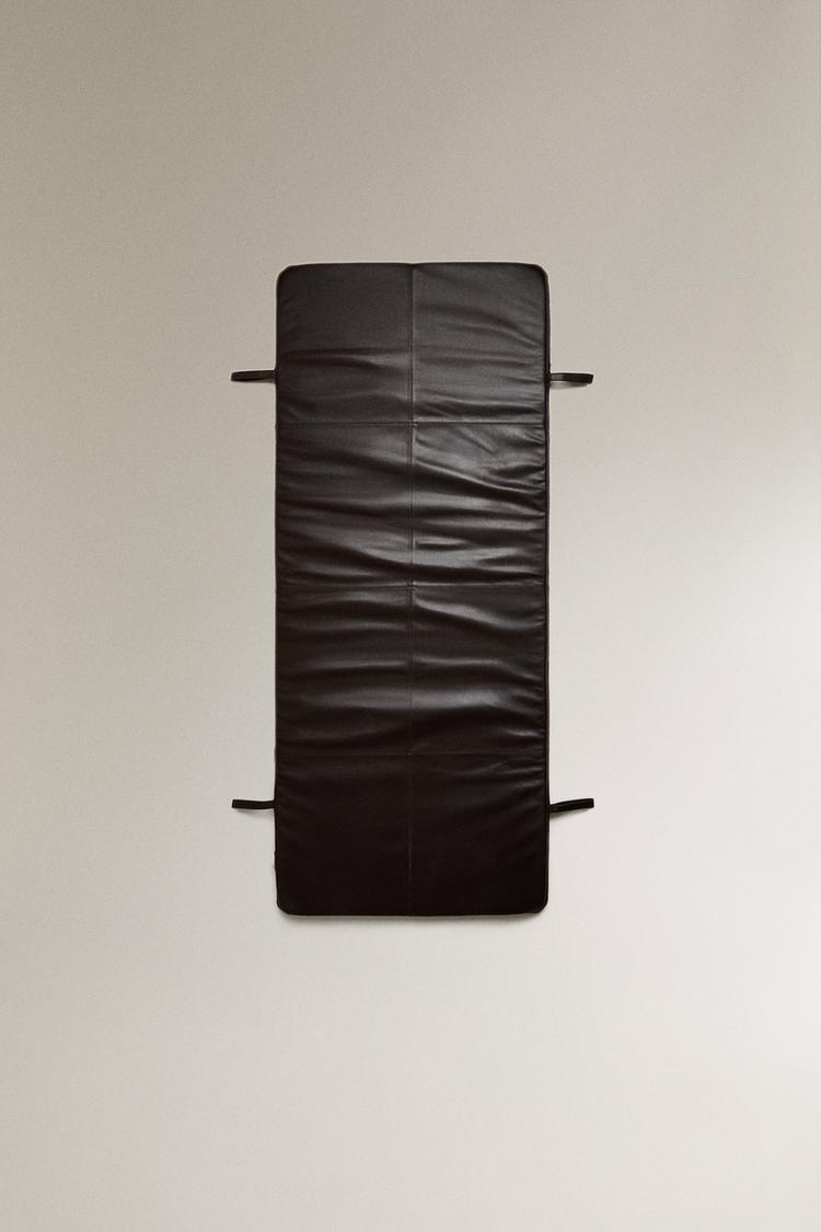 LEATHER SPORTS MAT - Zara product image