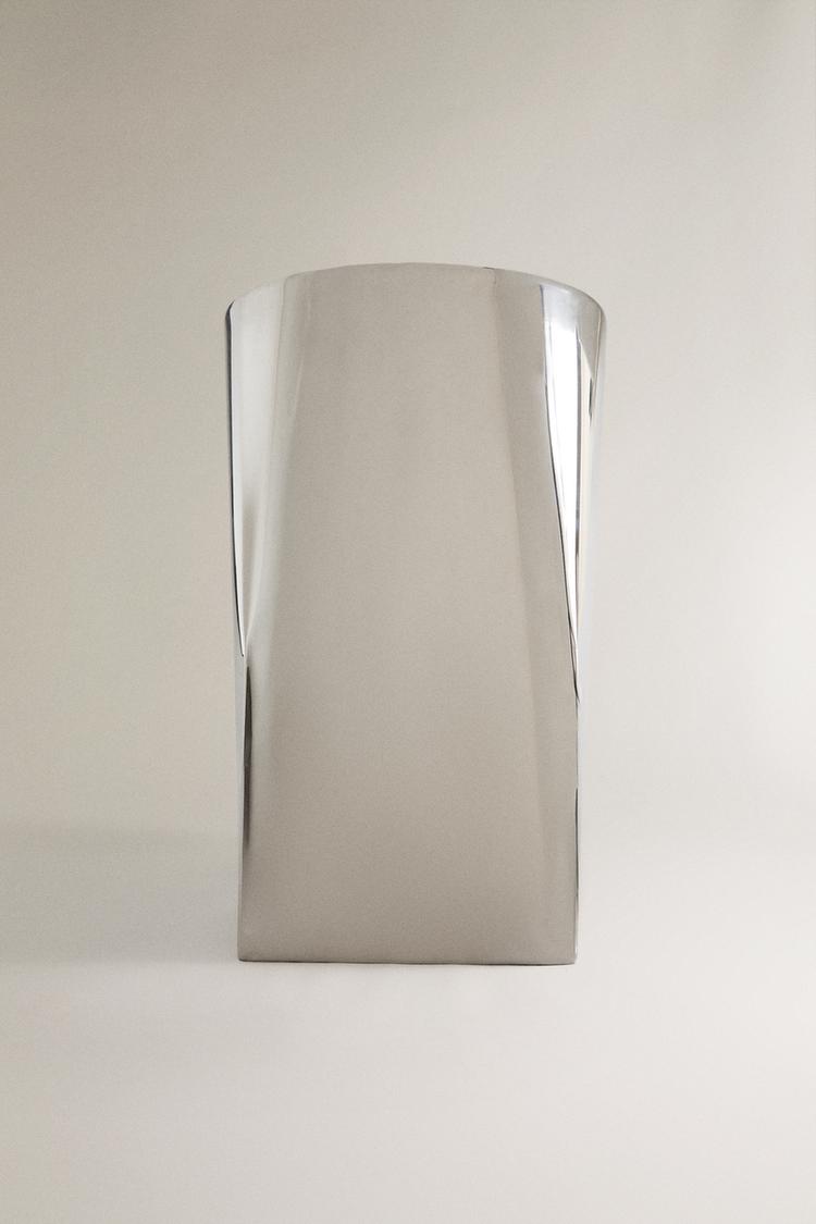 STAINLESS STEEL SIDE TABLE - Zara product image