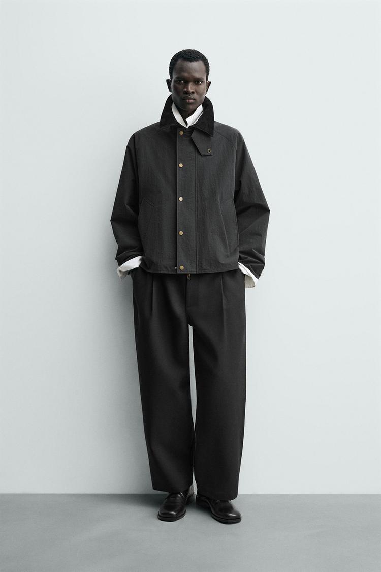 TECHNICAL COMBINATION COLLAR JACKET - Zara product image