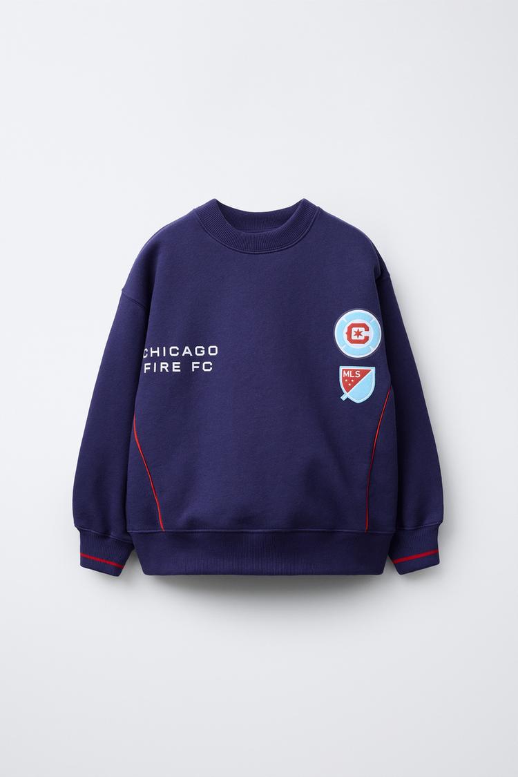 CHICAGO CF MLS SWEATSHIRT - Zara product image