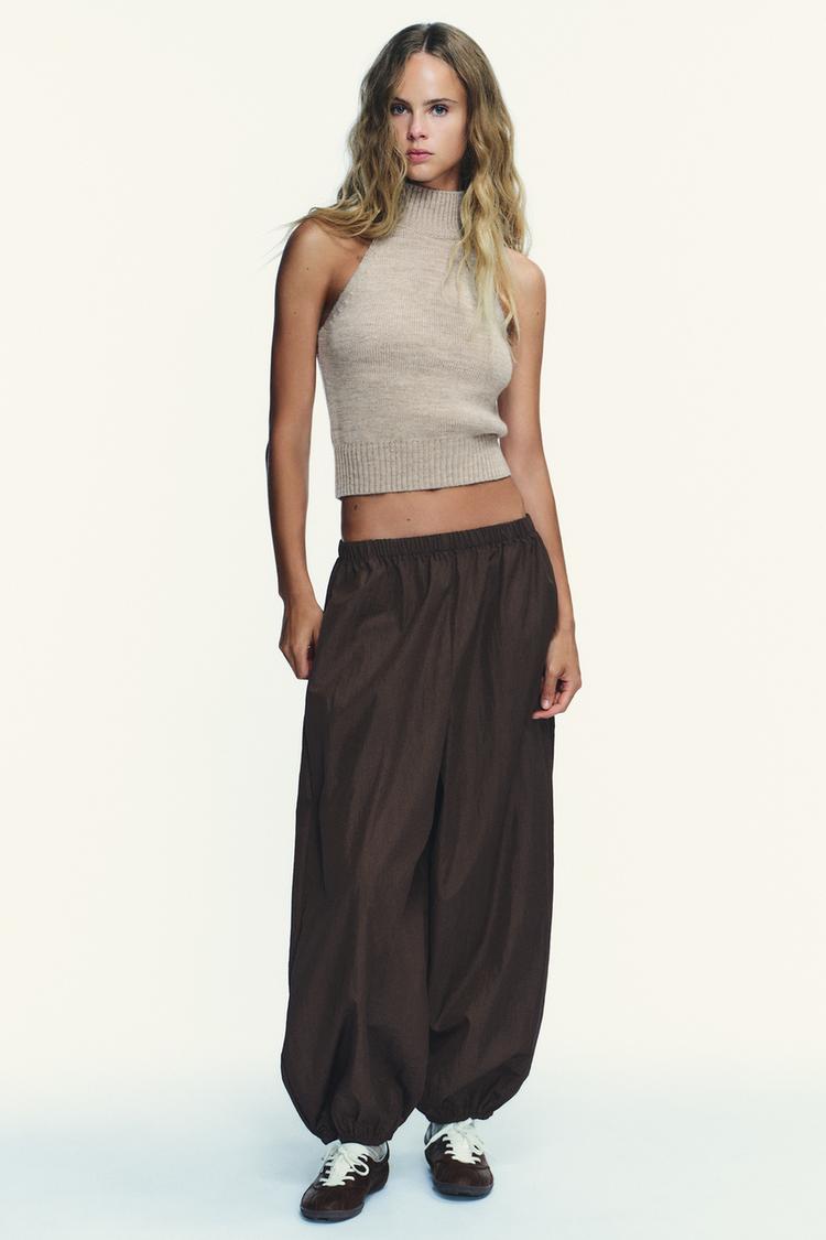 HALTER KNIT TOP - Zara product image