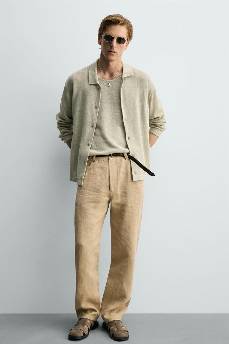 LEATHER FISHERMAN SANDALS - Zara product image