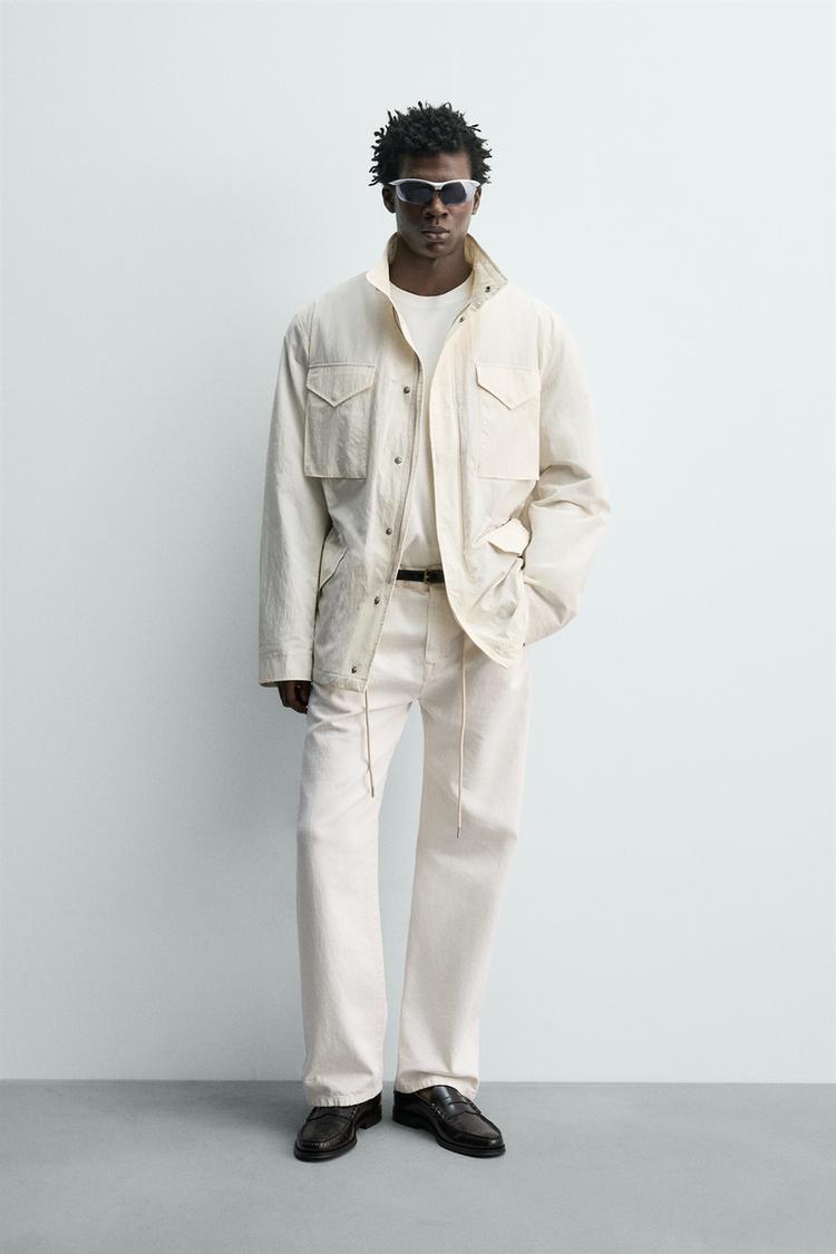 TECHNICAL QUILTED POCKET JACKET - Zara product image