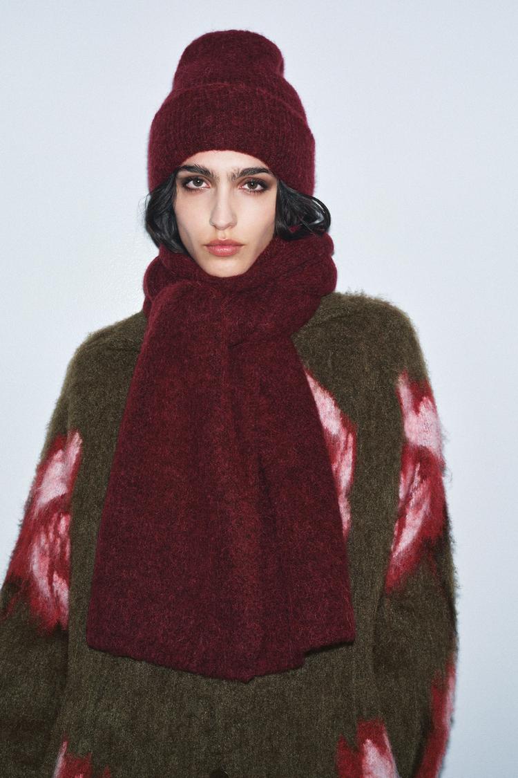 CUFFED BEANIE - Zara product image