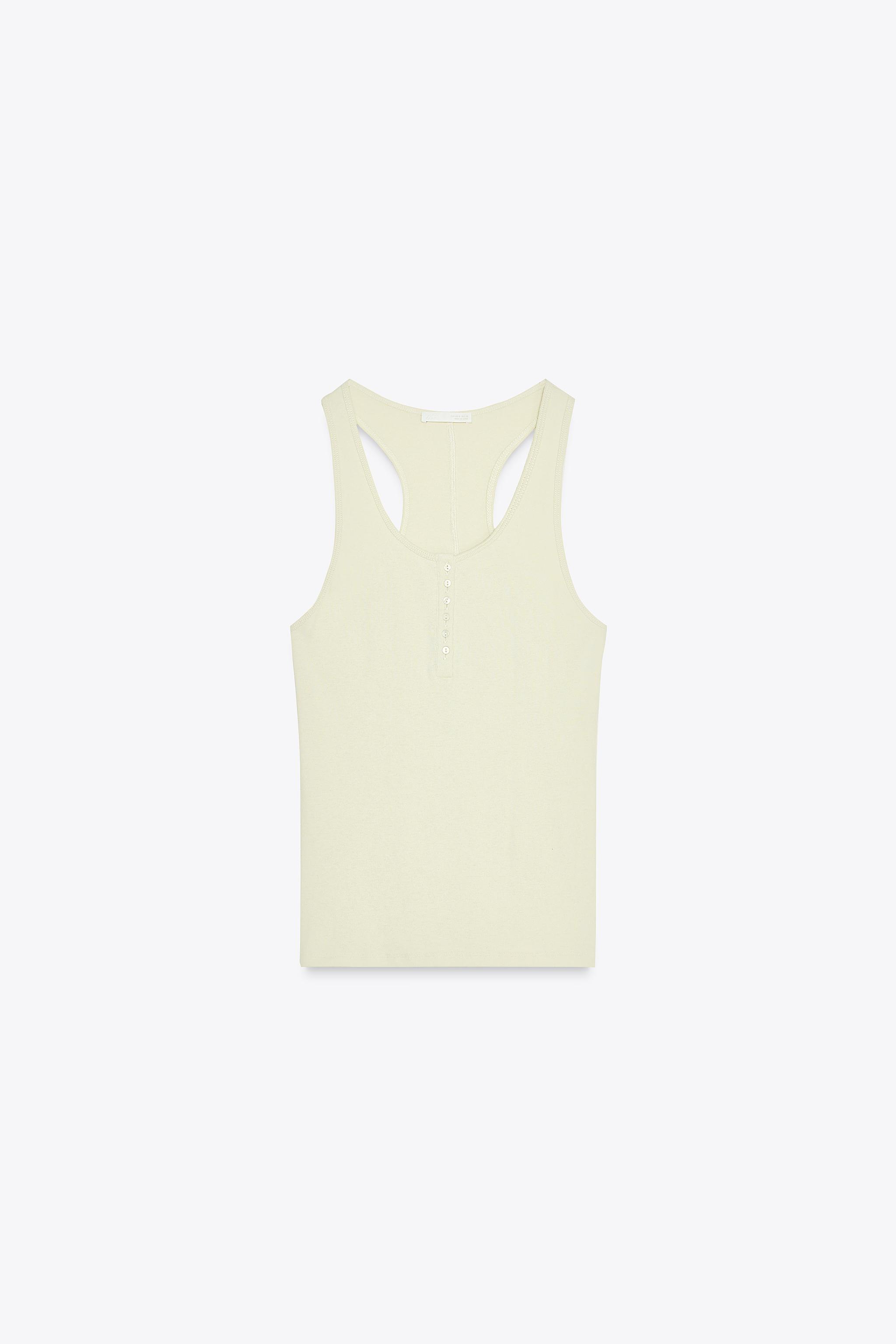 COTTON BUTTON TOP