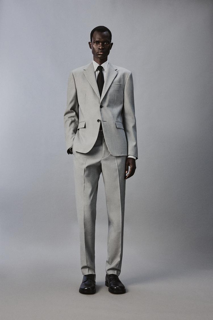 STRETCH SUIT PANTS - Zara product image