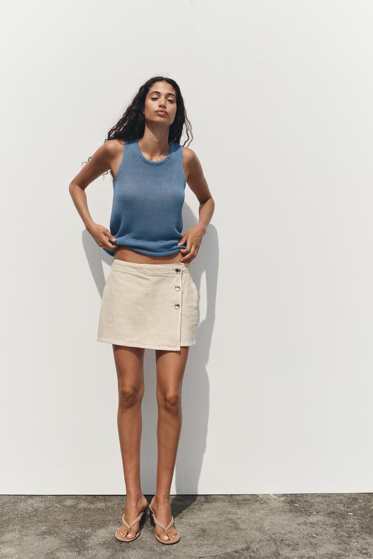 Z1975 DENIM SKORT