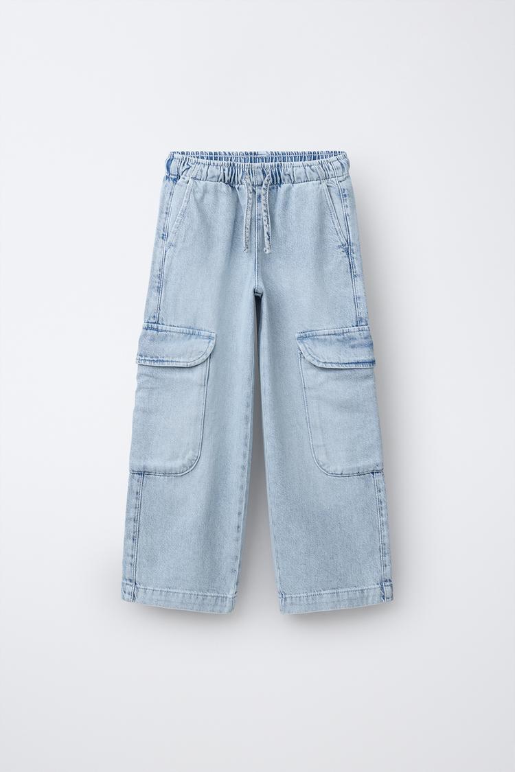 CARGO JEANS - Zara product image