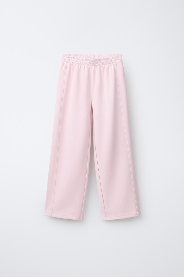 WIDE LEG MODAL PANTS - Zara product image