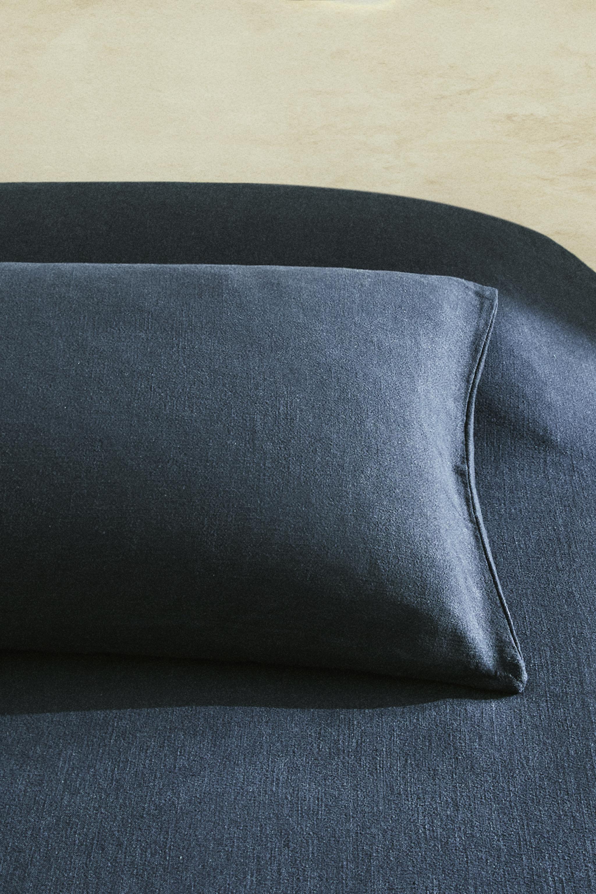 HOUSSE DE COUSSIN UNIE