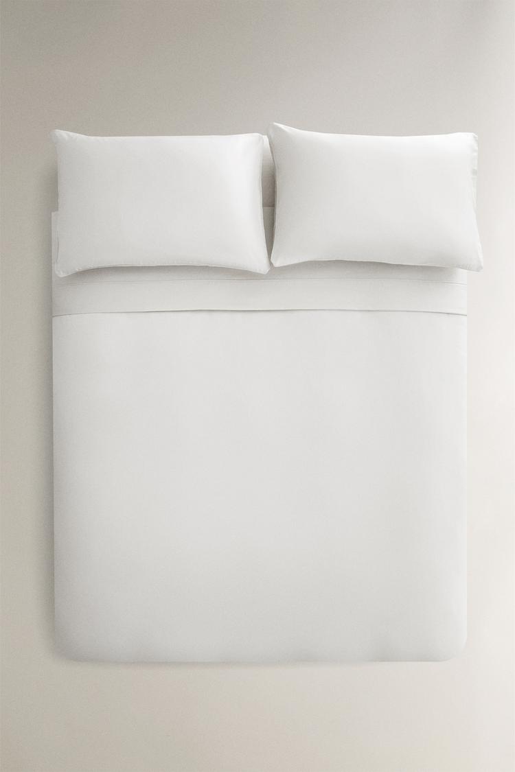 SATEEN DUVET COVER (500 THREAD COUNT) - Zara product image