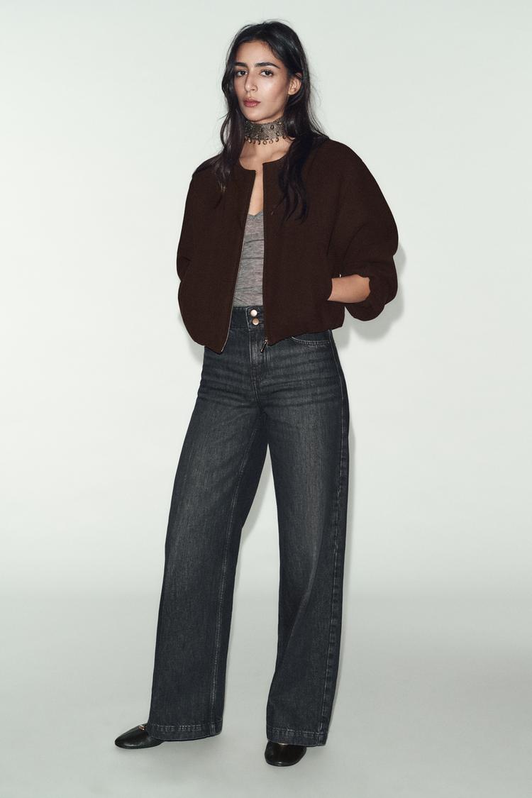 SOFT BOMBER JACKET - Zara product image