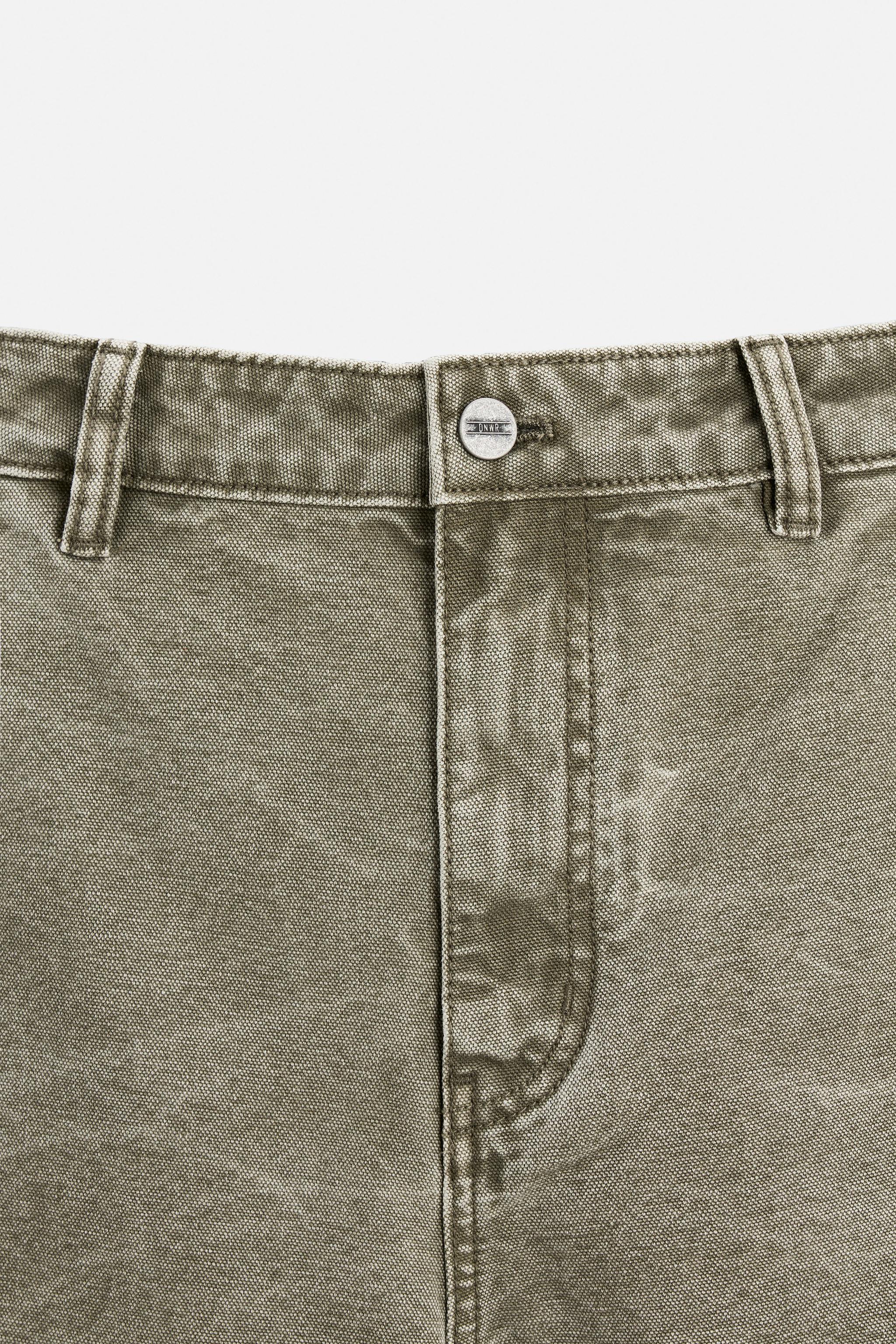 PANTALON DE TRAVAIL DÉLAVÉ