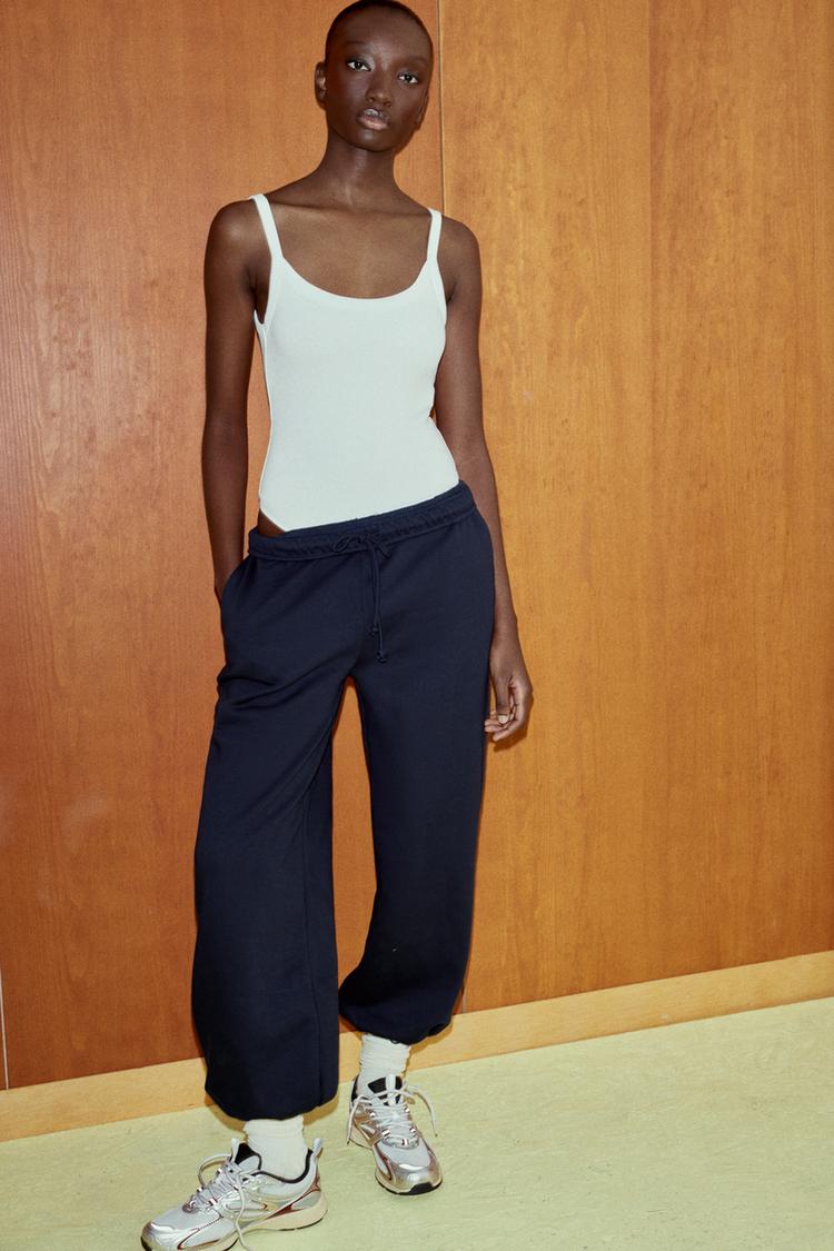 CONTRAST SNEAKERS - Zara product image