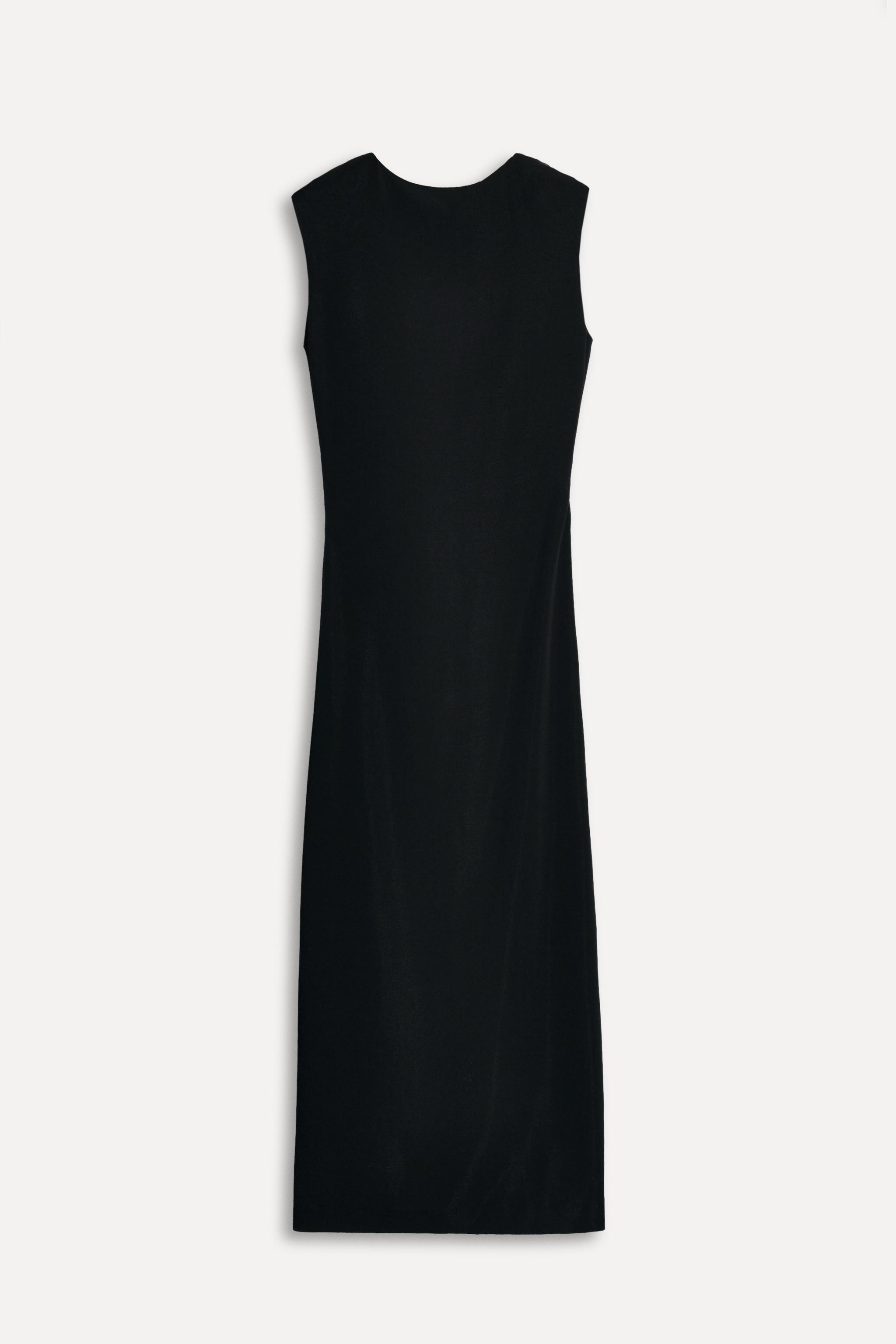 ASYMMETRIC FITTED DRESS 50TH ANNIVERSARY