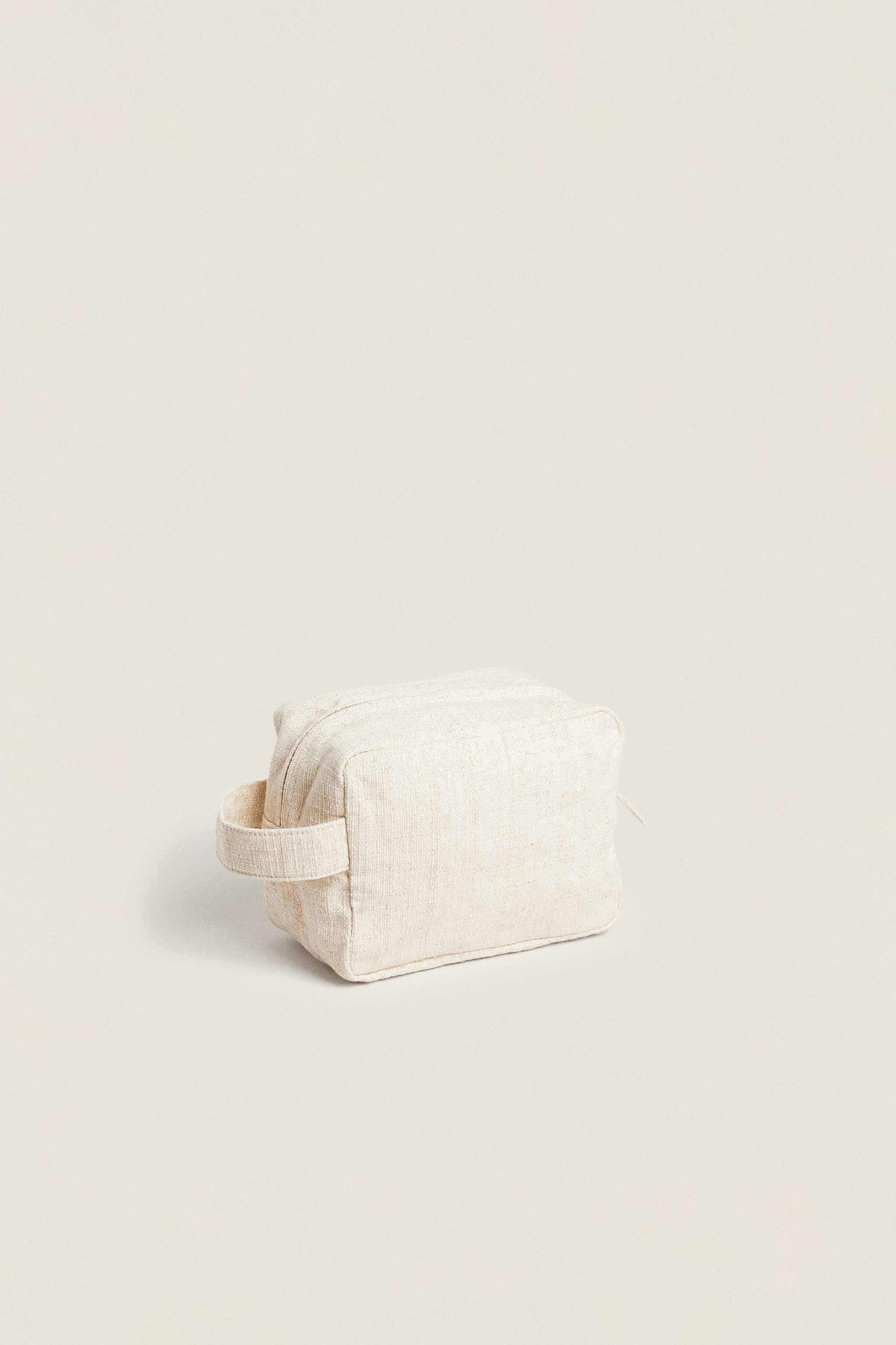 LINEN COSMETIC BAG