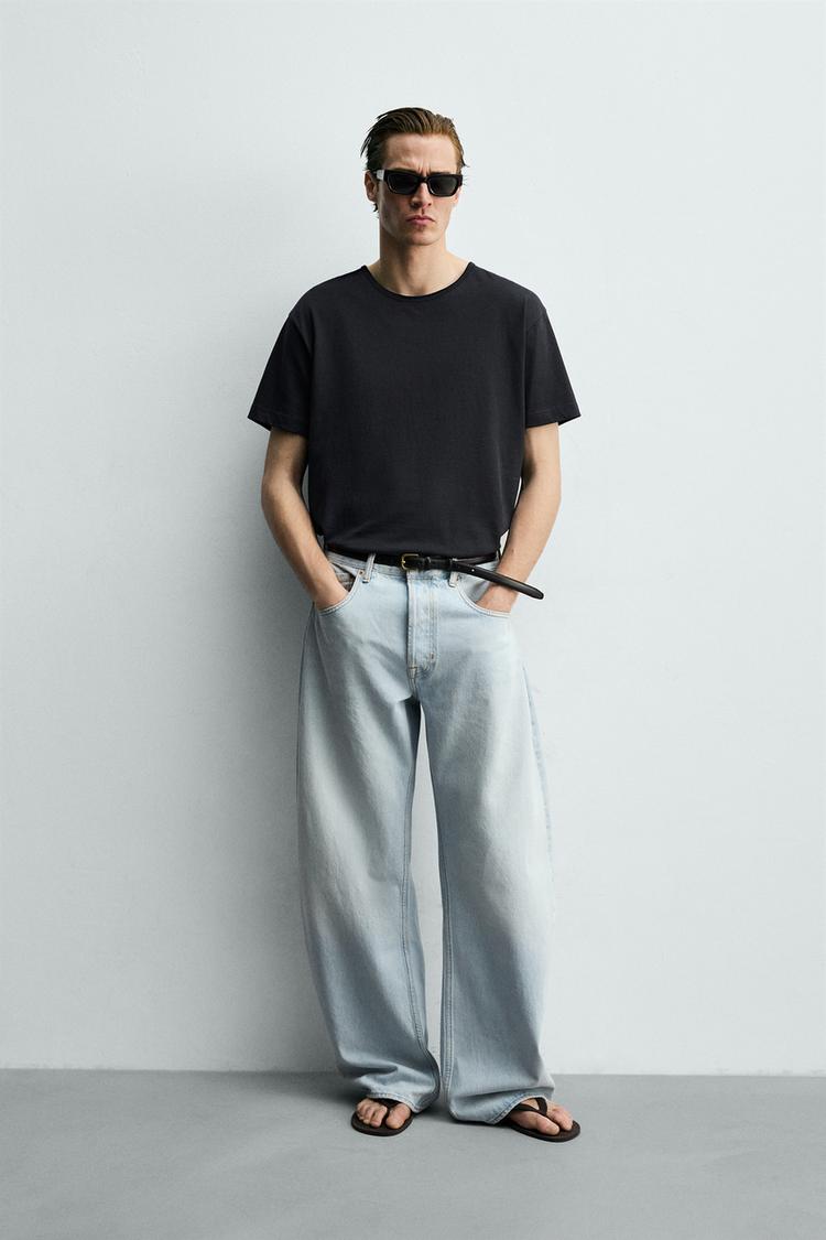 BALLOON FIT JEANS - Zara product image