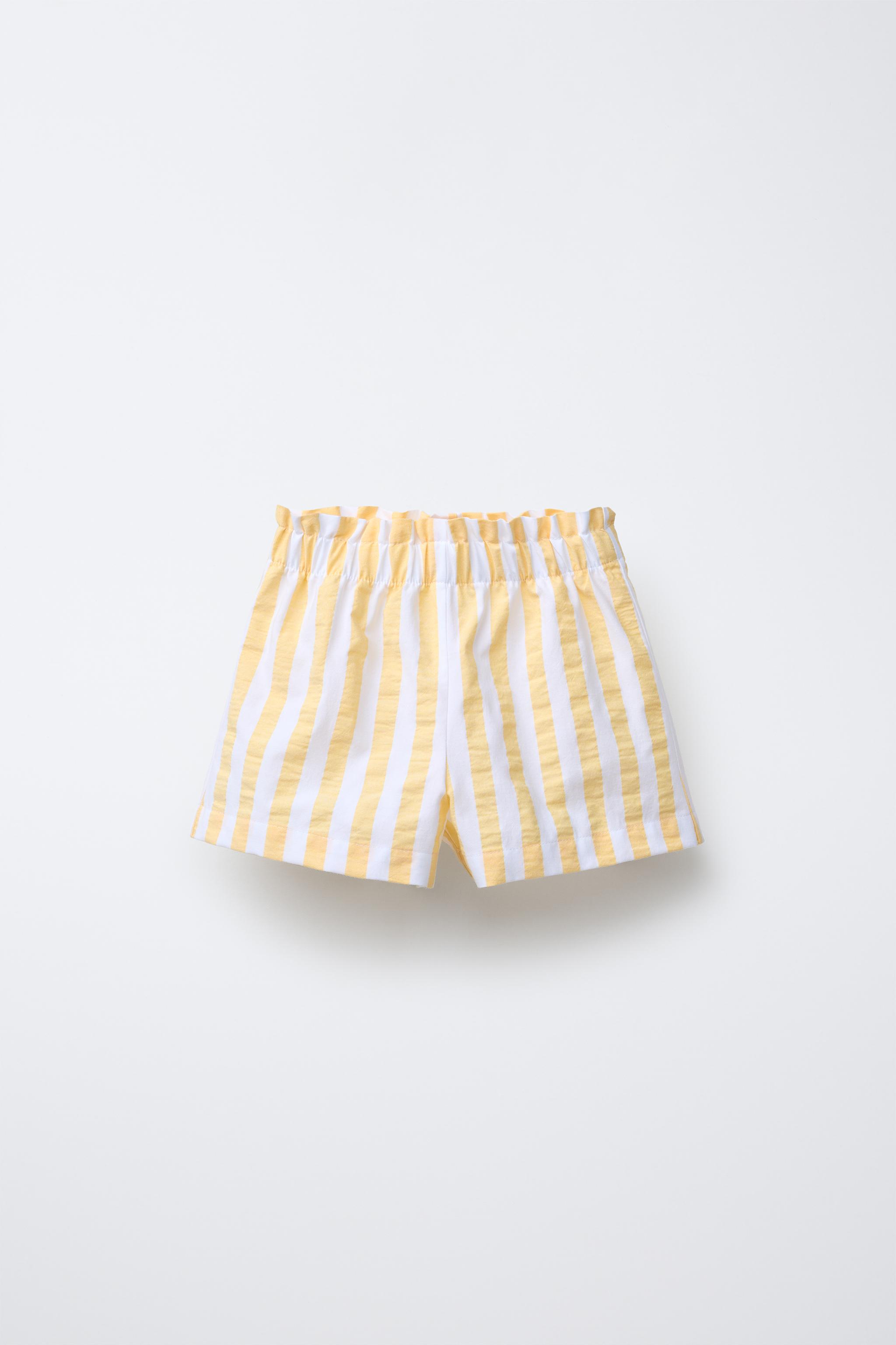 WAVY STRIPED SHORTS CASA LAWA © X ZARA KIDS