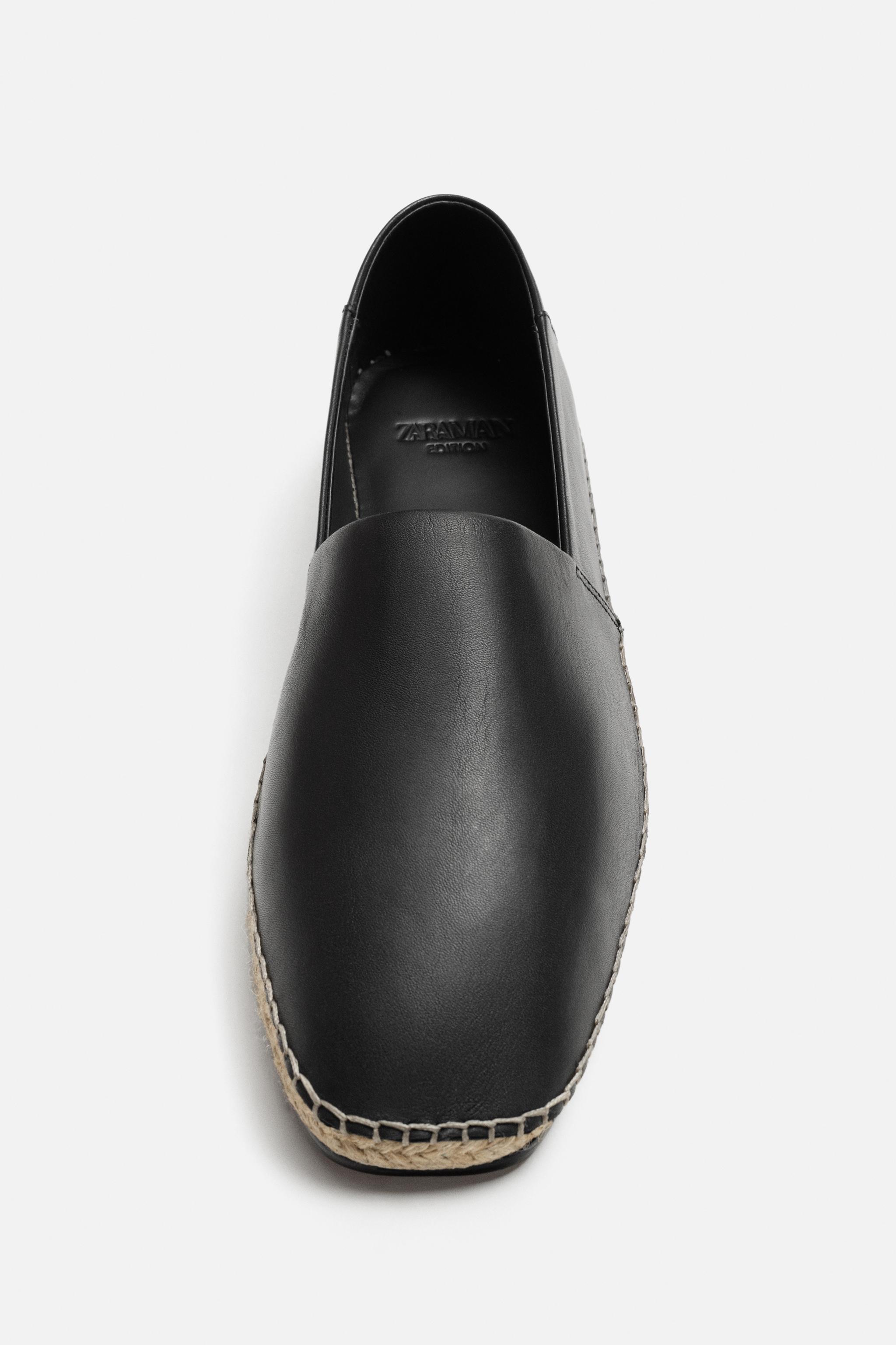 LEATHER ESPADRILLE LIMITED EDITION