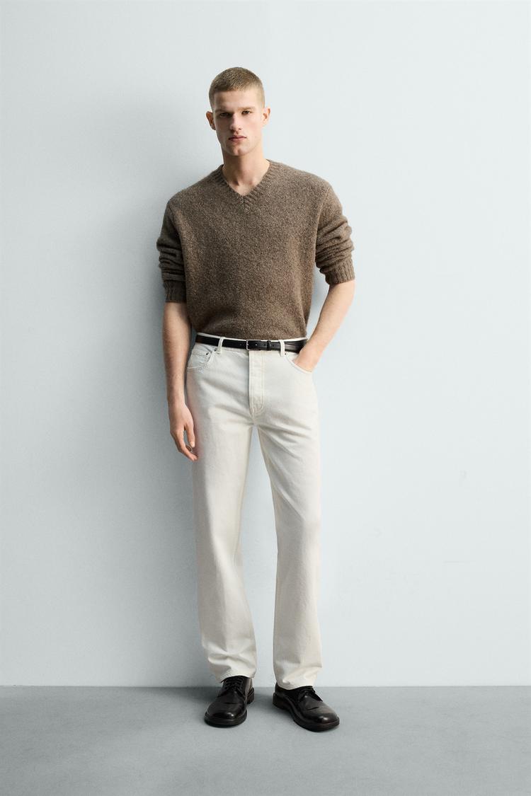 STRAIGHT FIT JEANS - Zara product image
